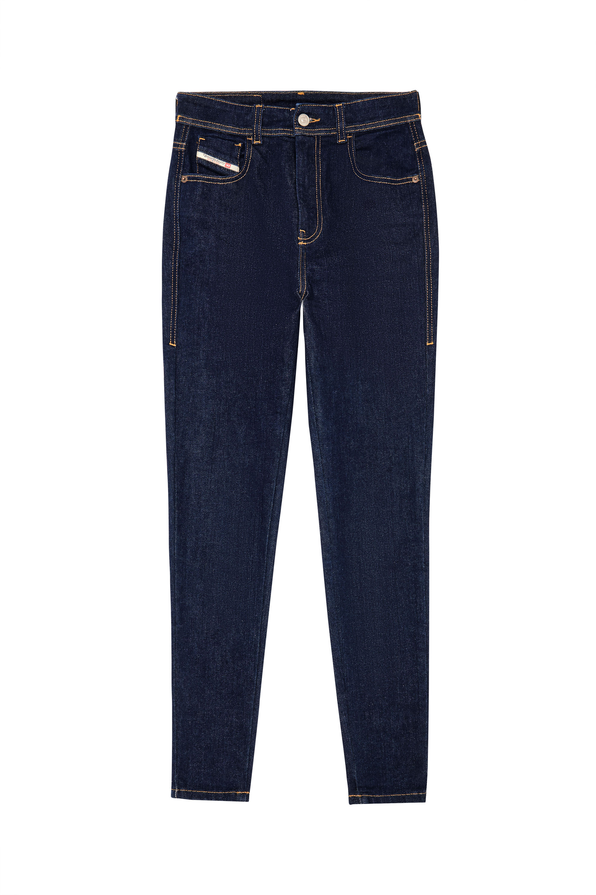 1984 Slandy high Z9C18 Super skinny Jeans, Dunkelblau - Jeans