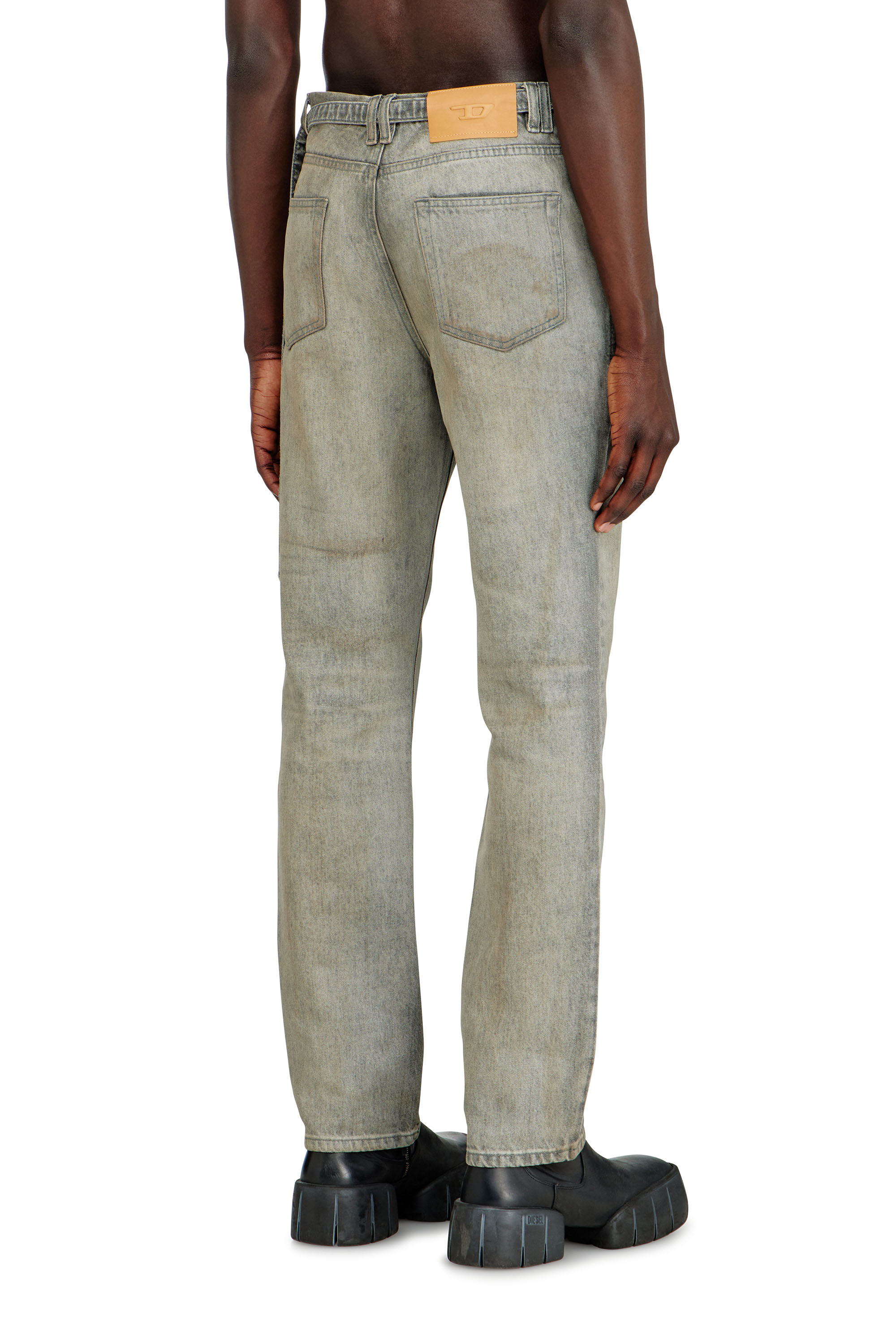 Diesel - Herren Slim Jeans D-THANOR 09P24, Grau - 4