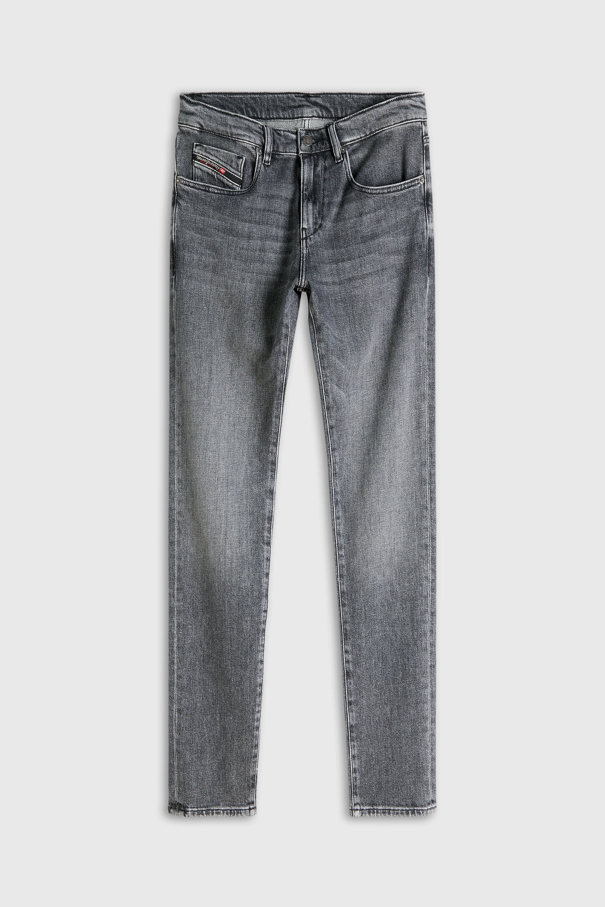 Diesel - Man's Slim Jeans 2019 D-Strukt 0CIAT, Grey - 2