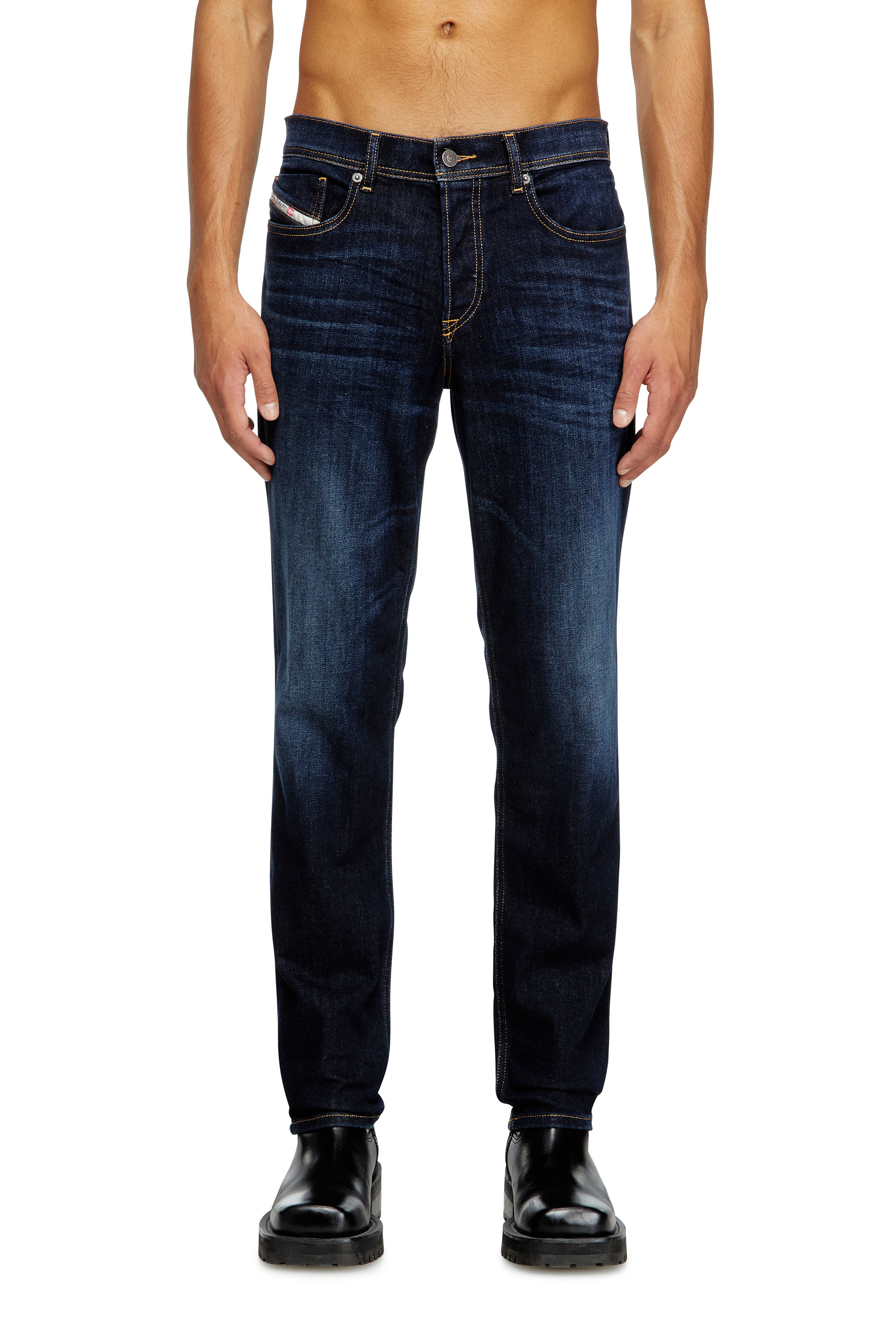 Diesel - Herren Regular Jeans 2023 D-Finitive 009ZS, Dunkelblau - 2