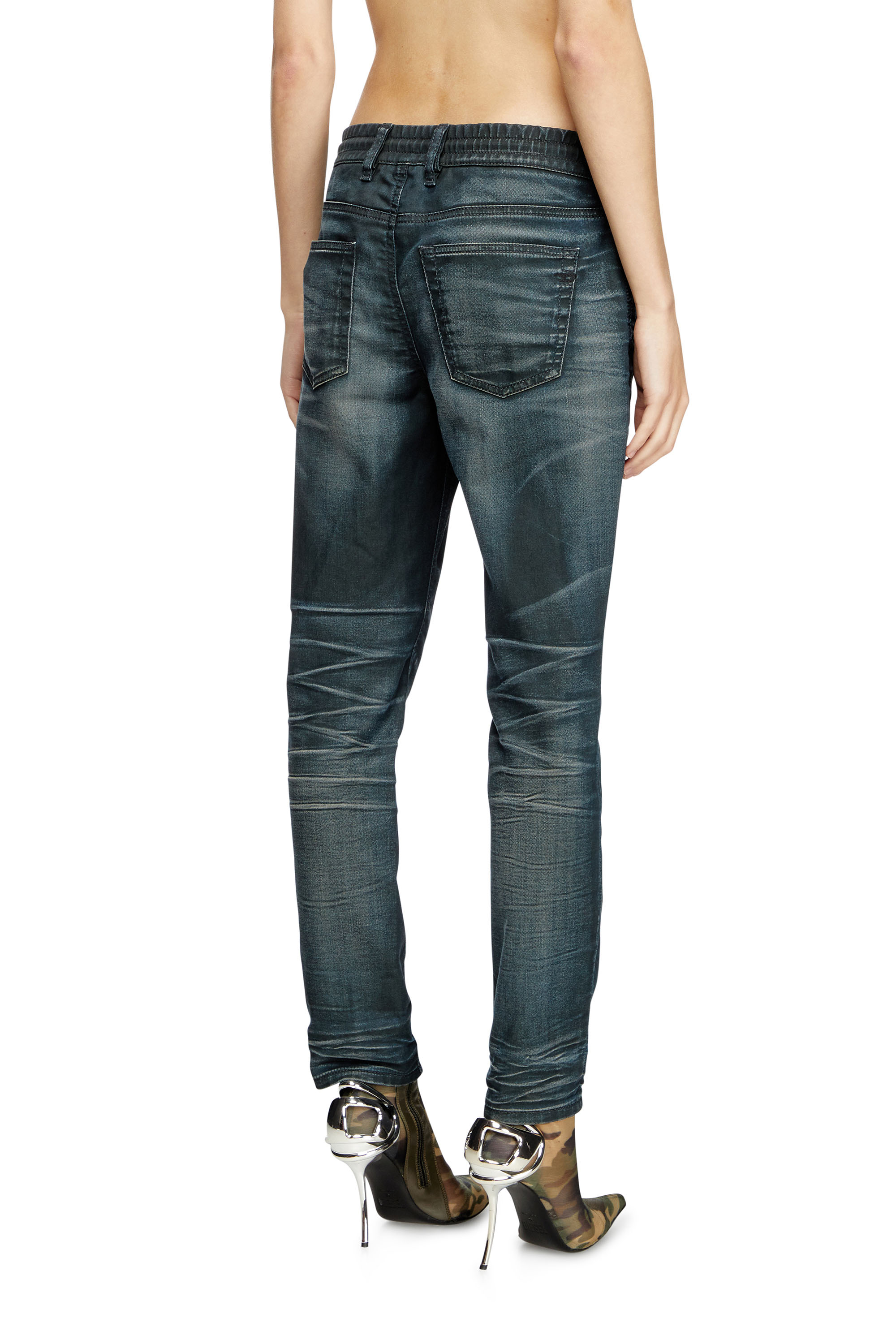 Diesel - Damen Regular 2031 D-Krailey Joggjeans&reg; 068QK, Dunkelblau - 4