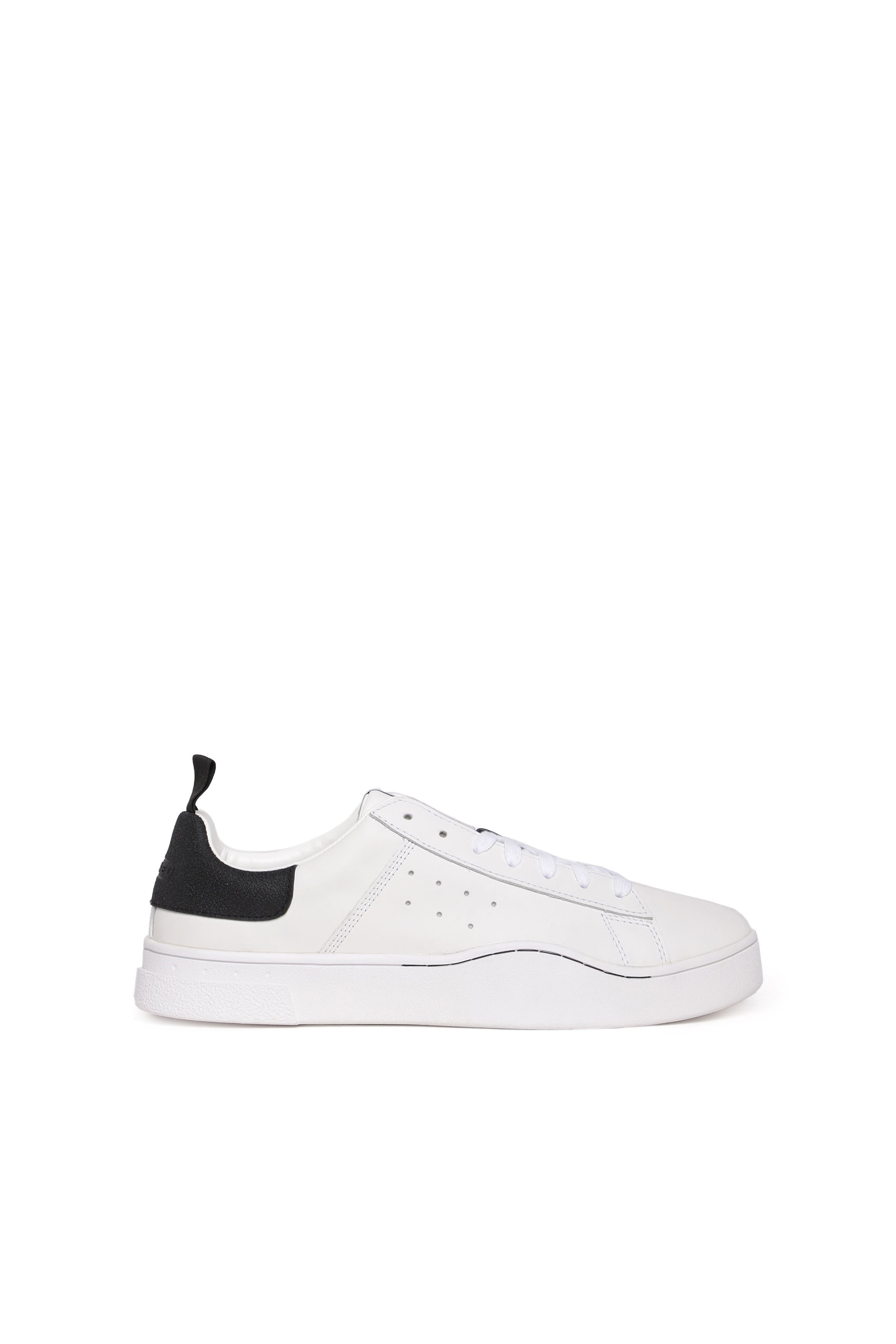 S-CLEVER LOW, Weiß/Schwarz - Sneakers