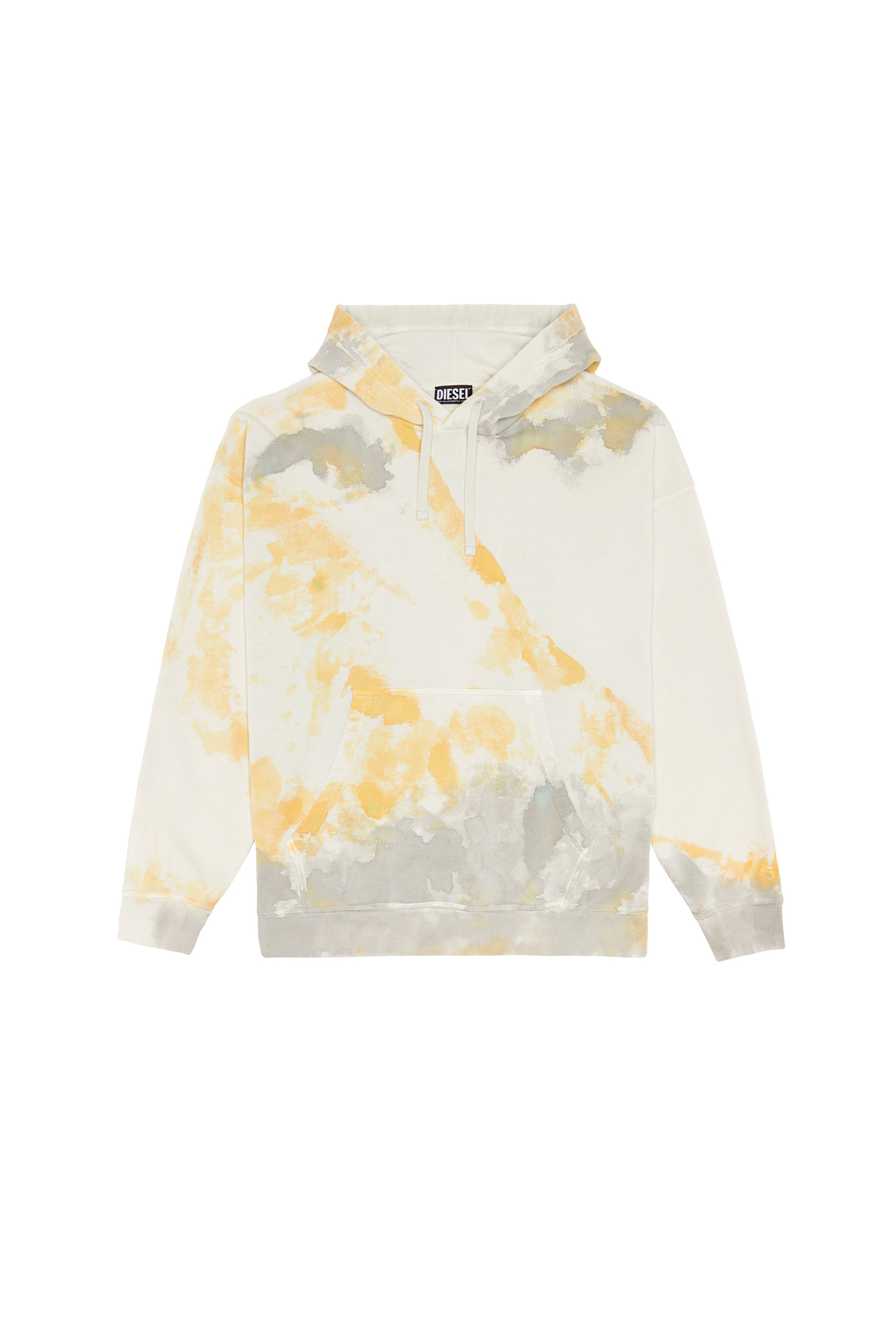 S-UMMERIB-C1, Weiss/Gelb - Sweatshirts