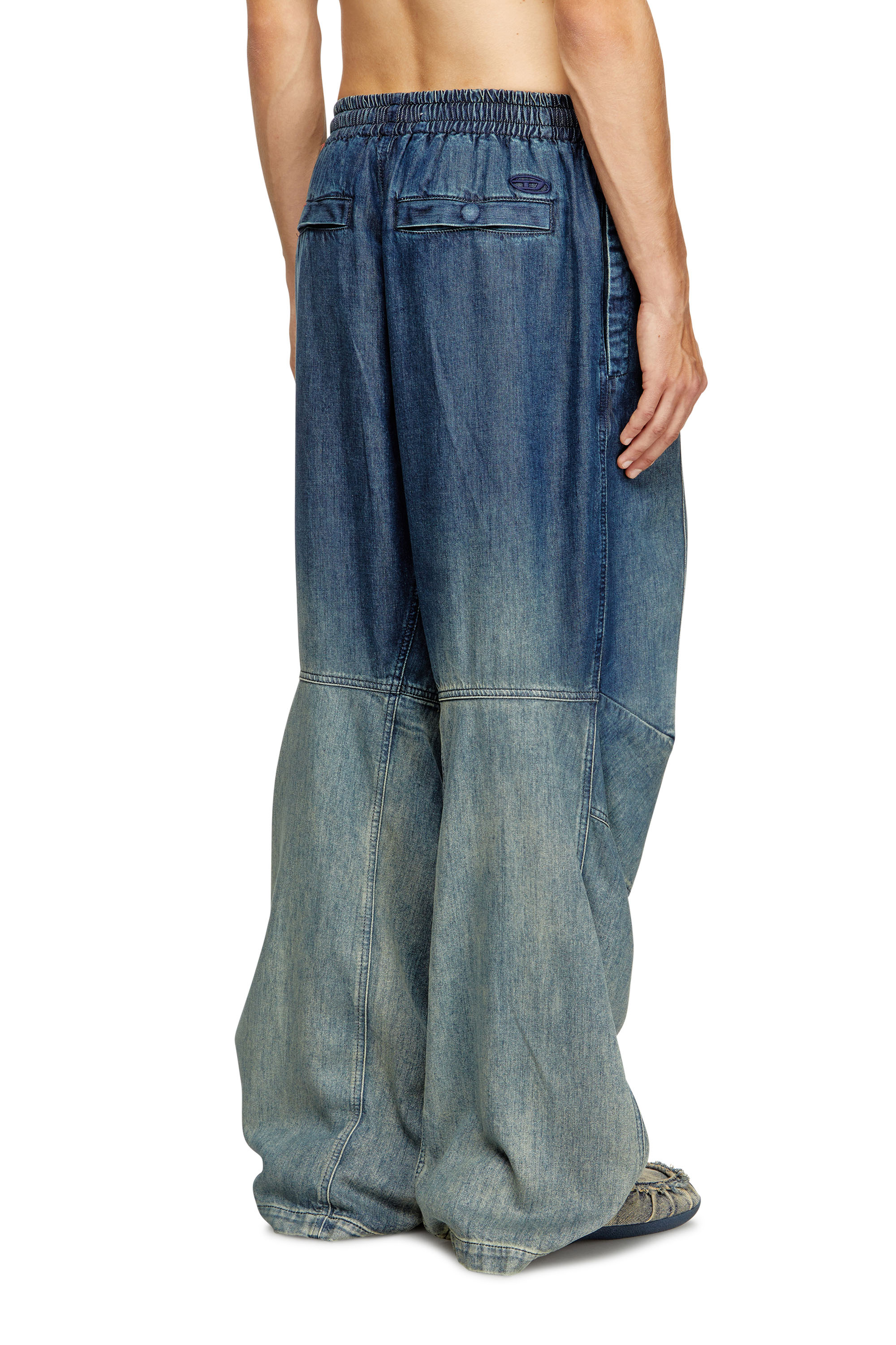 Diesel - Herren Relaxed Jeans D-Pari 068TC, Dunkelblau - 4