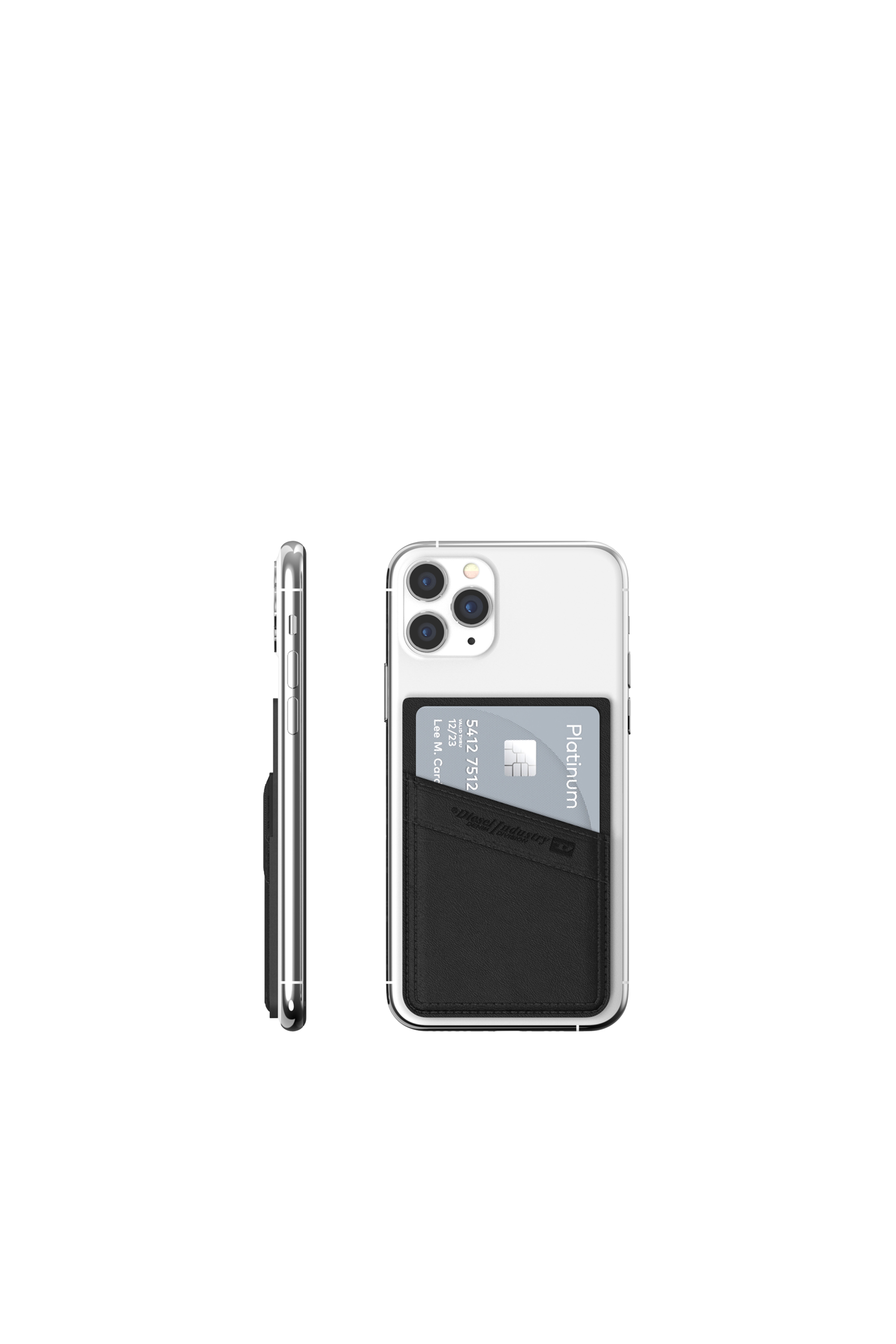 41923, Schwarz - Universal pockets