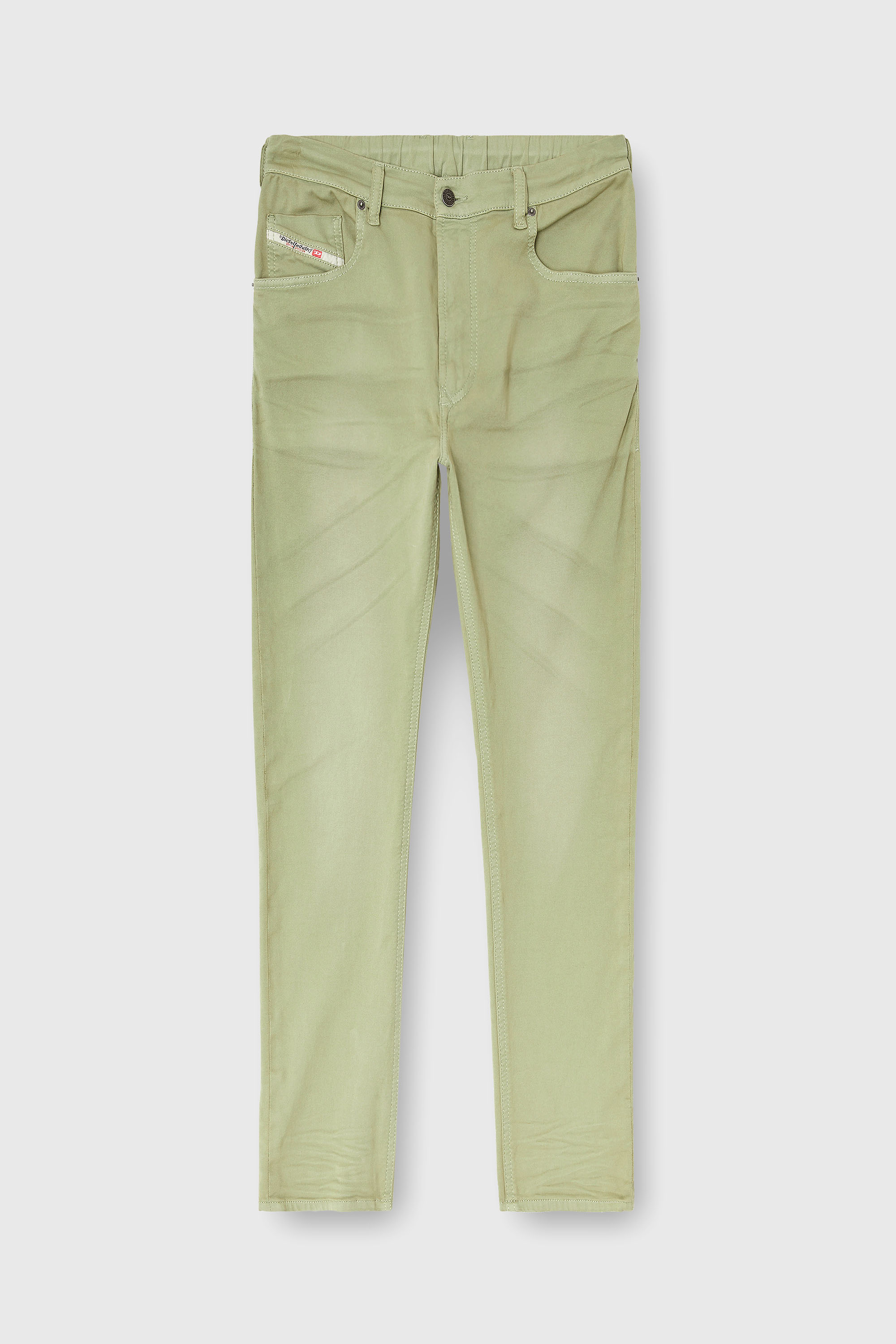 Diesel - Herren Regular 2032 D-Krooley-BW Joggjeans&reg; 0670M, Olivgr&uuml;n - 4