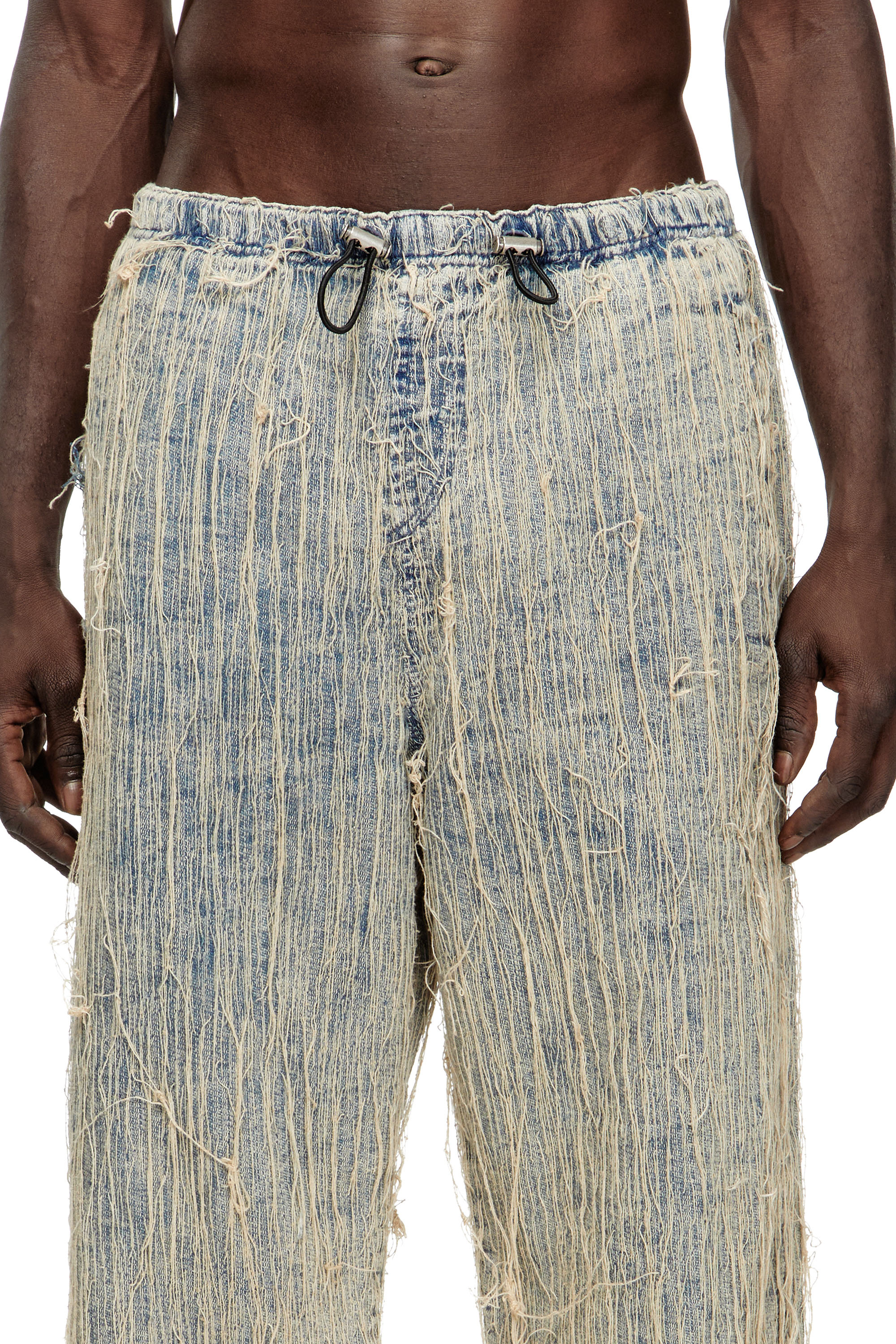 Diesel - Unisex Relaxed Jeans D-Martial 0CMBZ, Mittelblau - 4