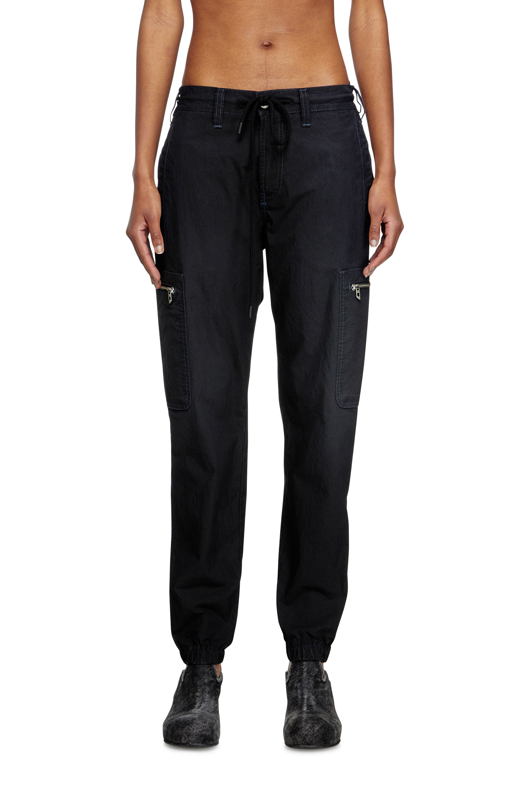 Slim D-Lab JoggJeans® 068SJ, Schwarz/Dunkelgrau Diesel - Unisex Slim D-Lab JoggJeans® 068SJ, Schwarz/Dunkelgrau - 6