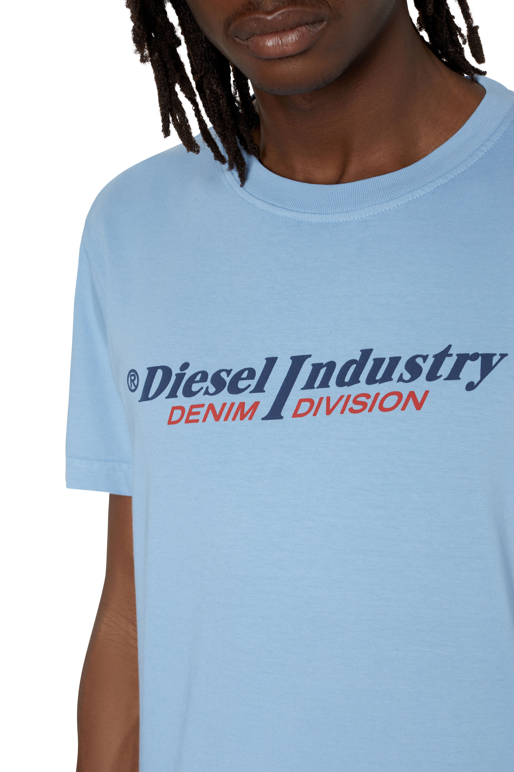Diesel - T-DIEGOR-IND, Blau - Image 3