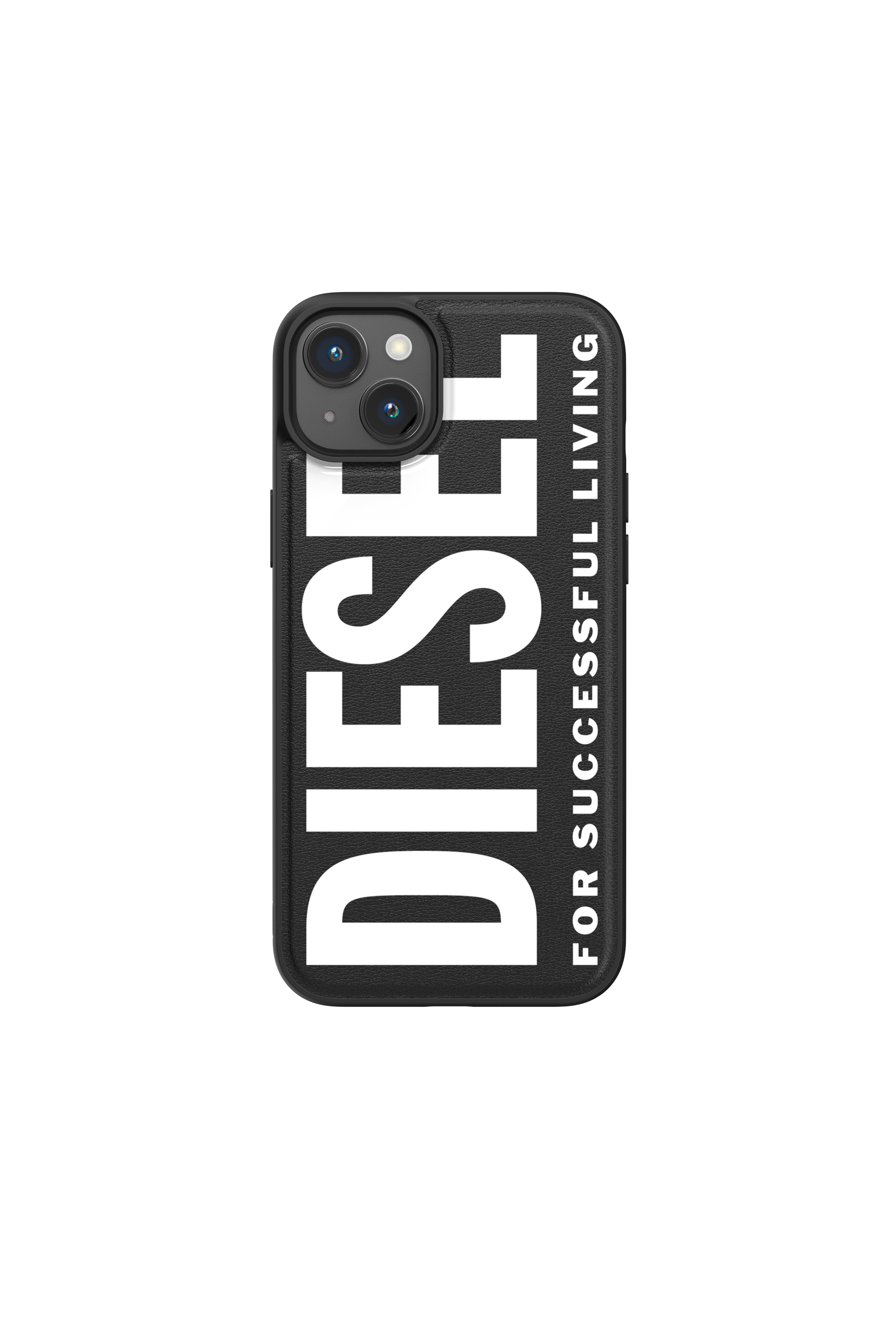 Diesel - 54167 MOULDED CASE, Unisex Handycase iP15 Plus in Schwarz - 2