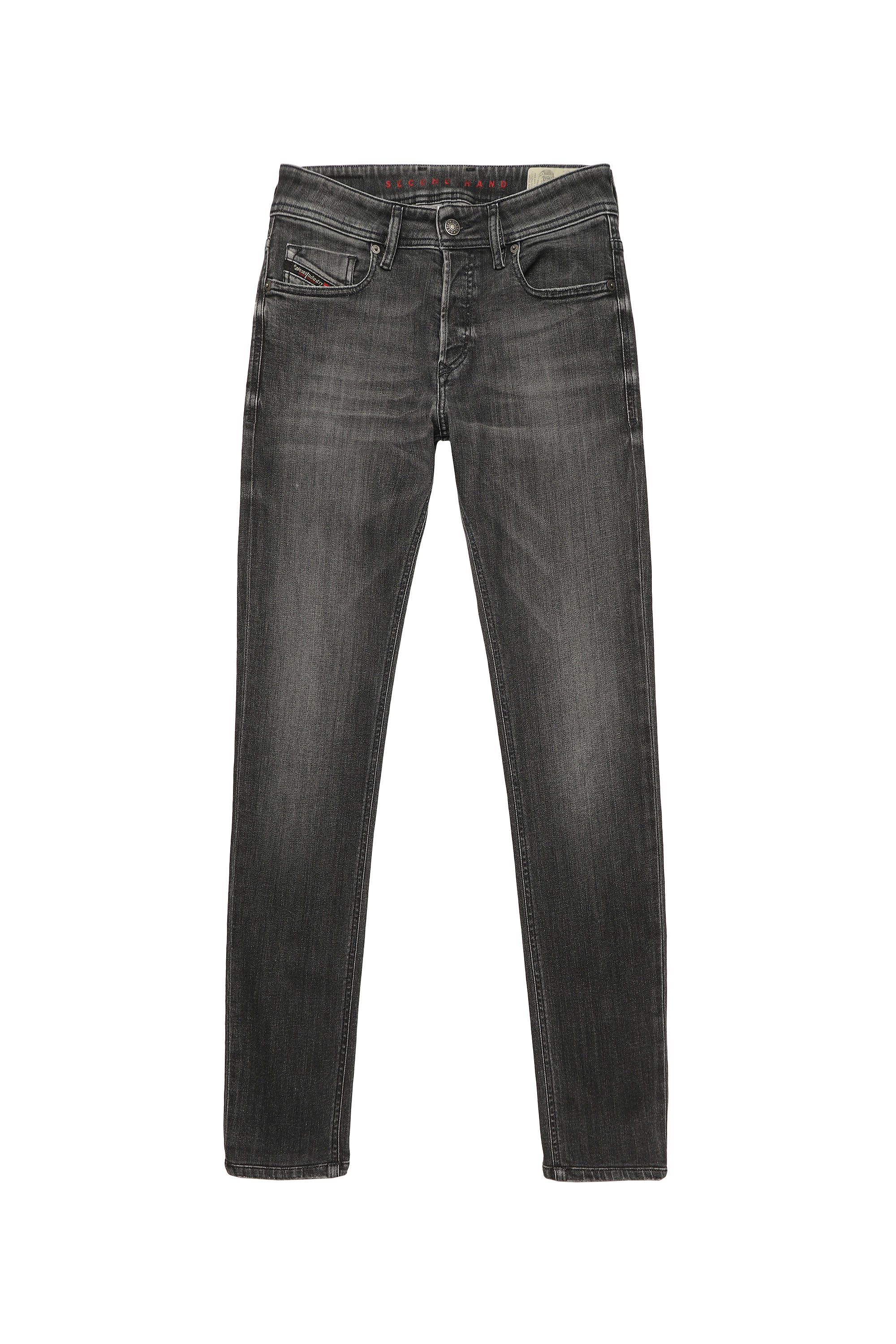 Diesel - SLEENKER-X, Schwarz/Dunkelgrau - Image 1