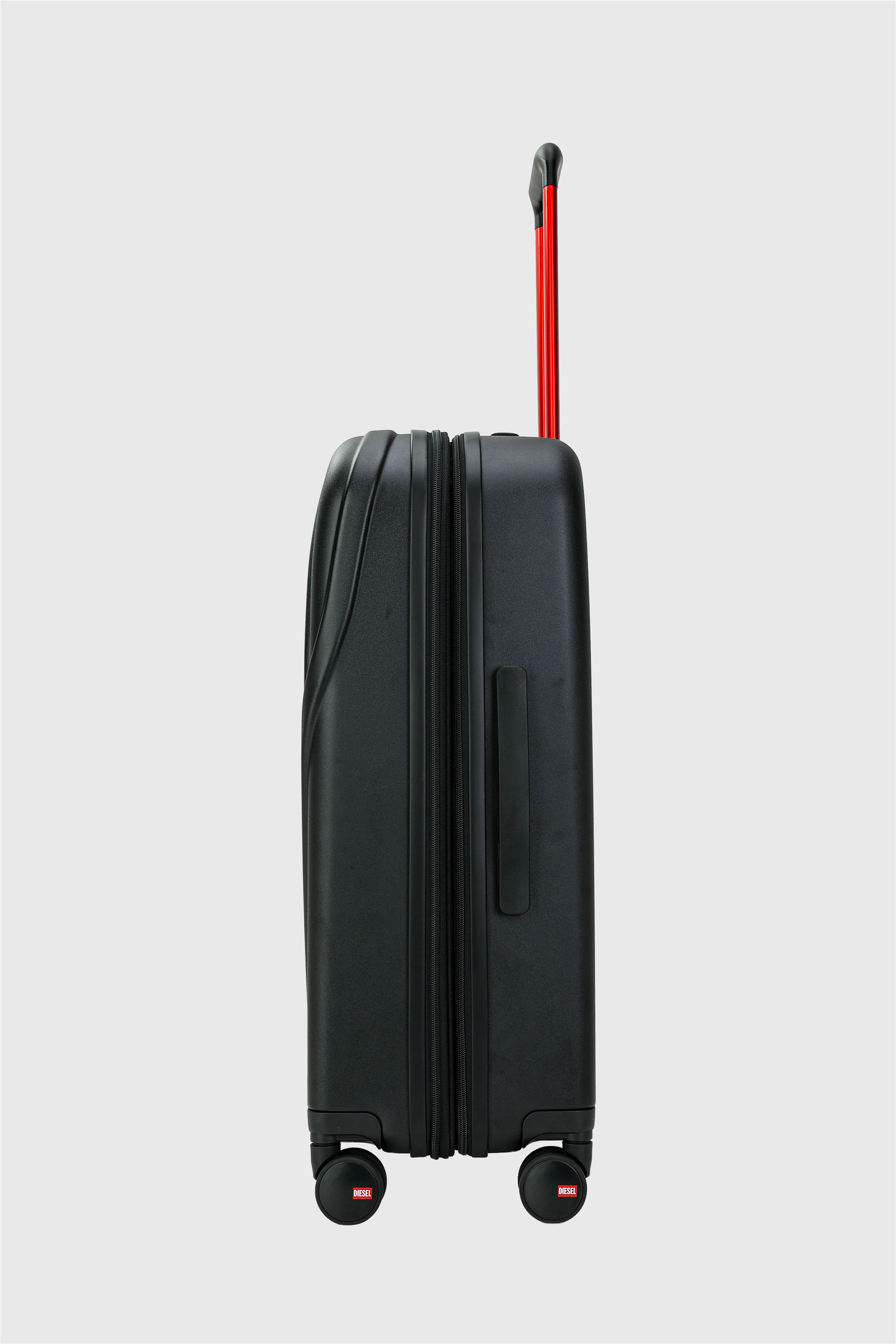 LU0043 HARD LUGGAGE - DSL012, Schwarz