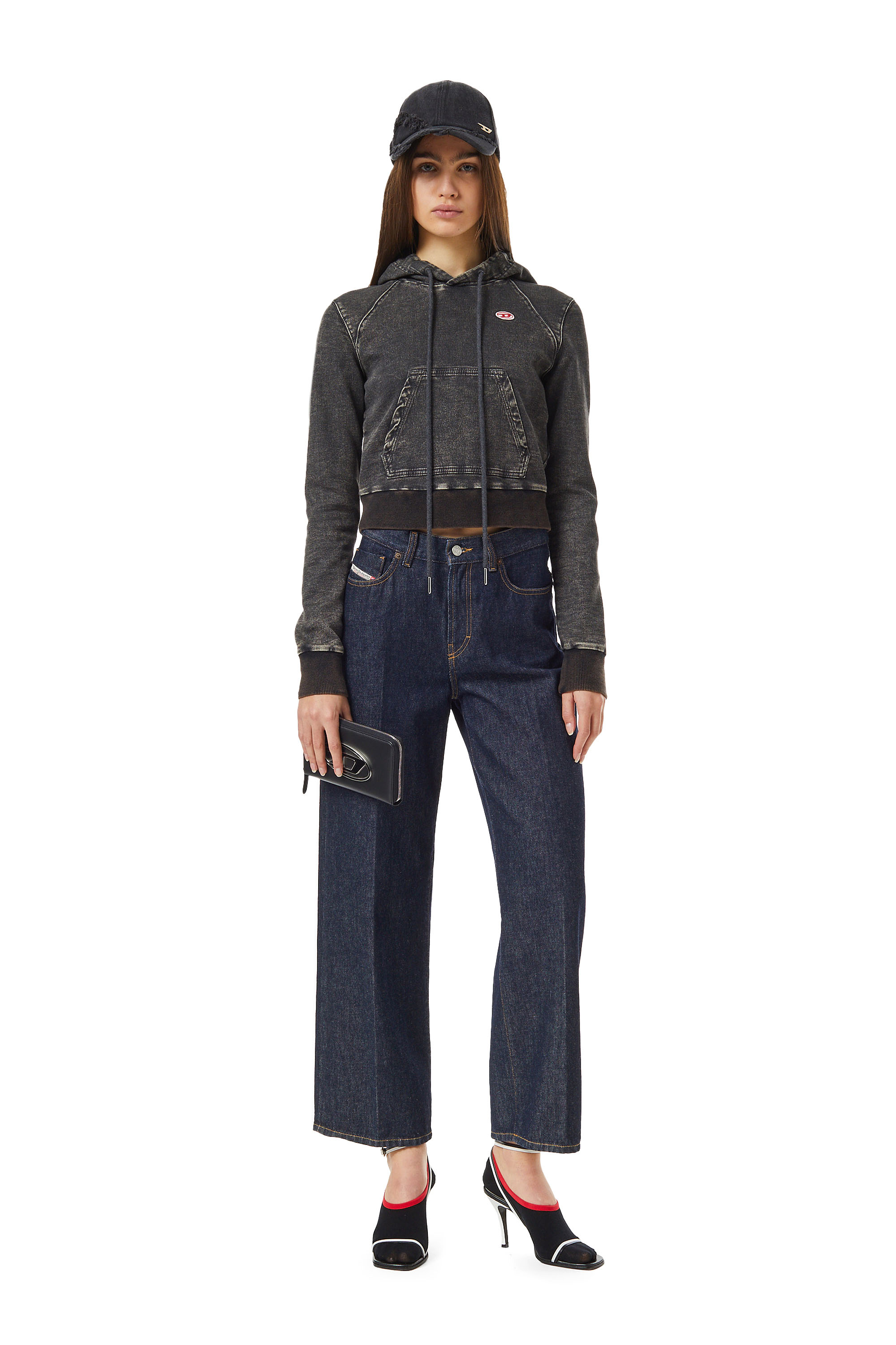 Diesel - 2000 Z9C02 Bootcut and Flare Jeans, Dunkelblau - Image 5