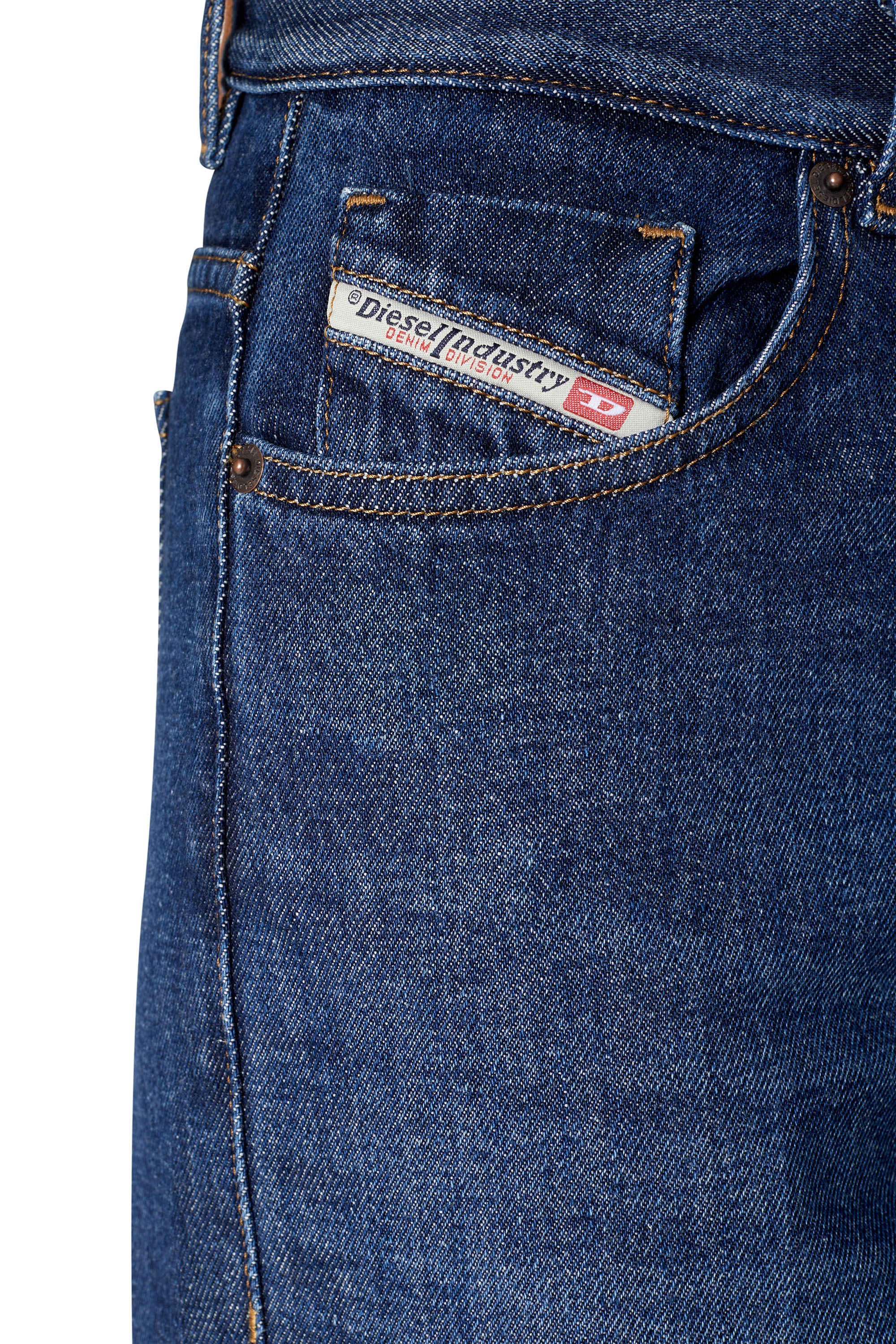 Diesel - Bootcut and Flare Jeans 1978 D-Akemi 09C03, Dunkelblau - Image 3