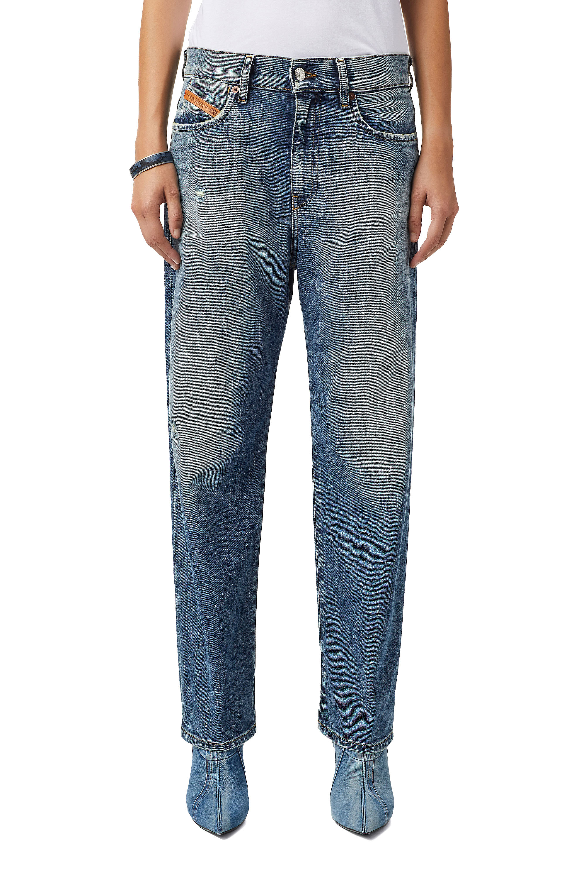 D-Air 09B17, Mittelblau - Jeans