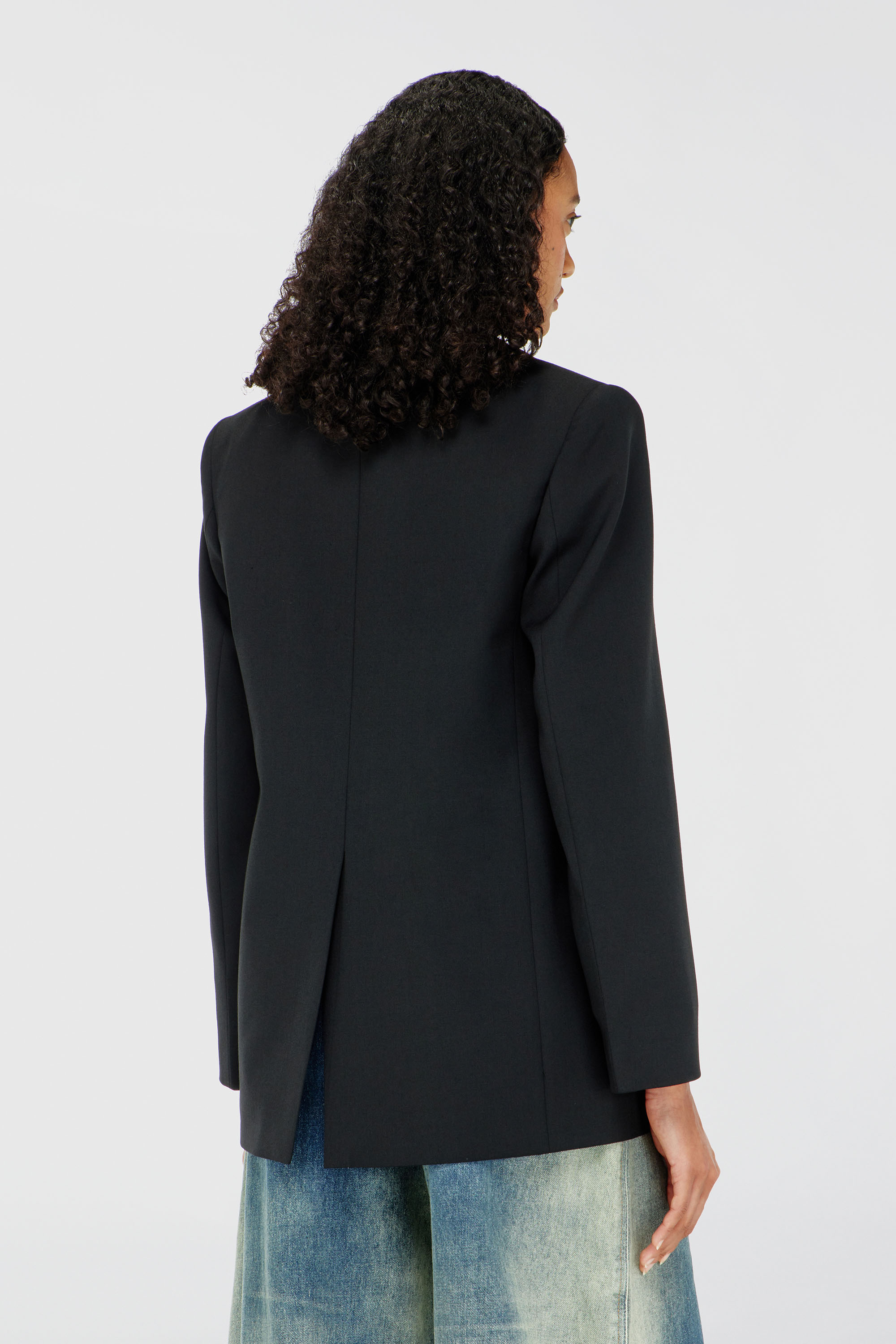 Diesel - G-KESS-R1, Damen Blazer aus Wollmischung in Schwarz - 4