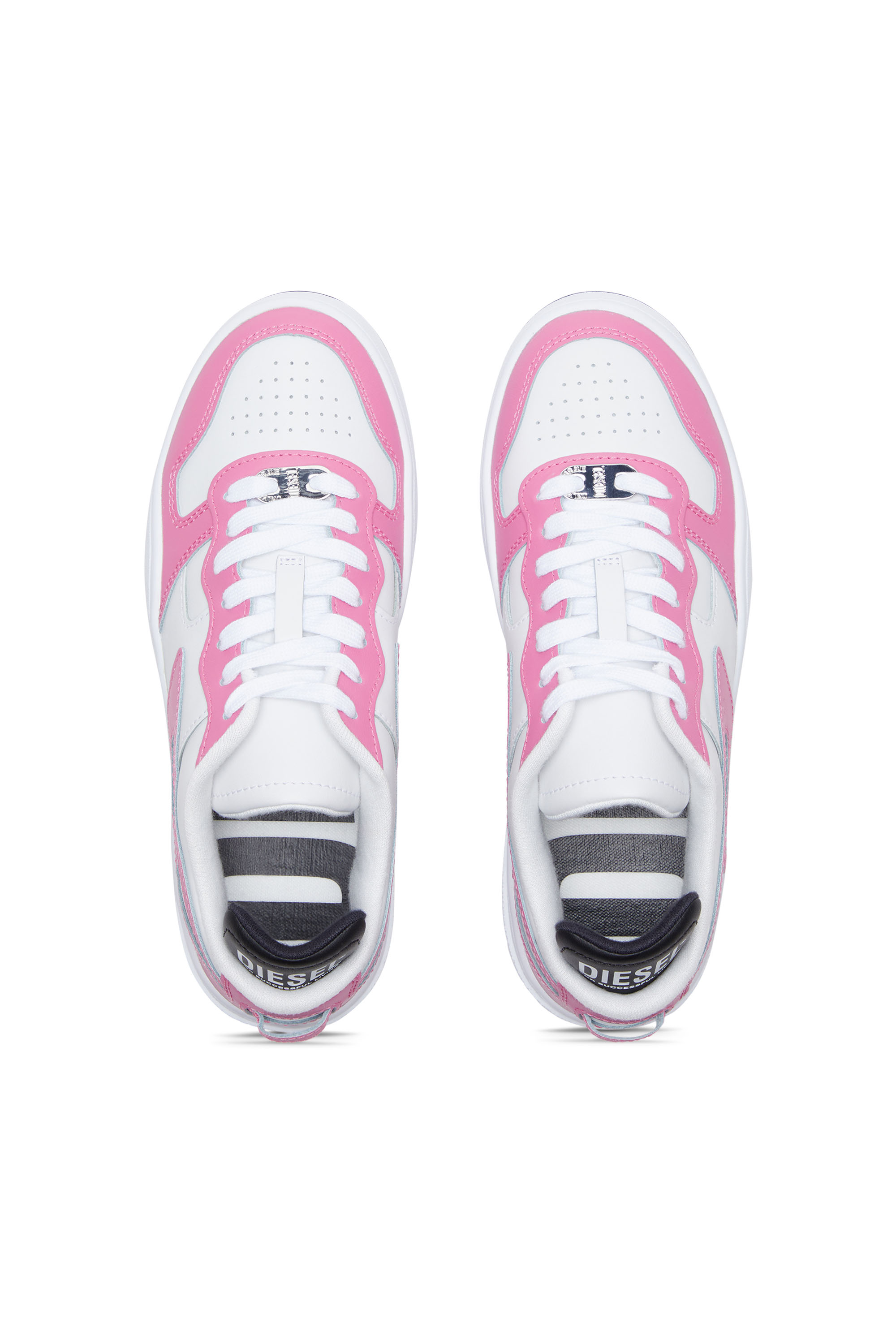 Diesel - S-UKIYO LOW W, Weiss/Rosa - Image 5