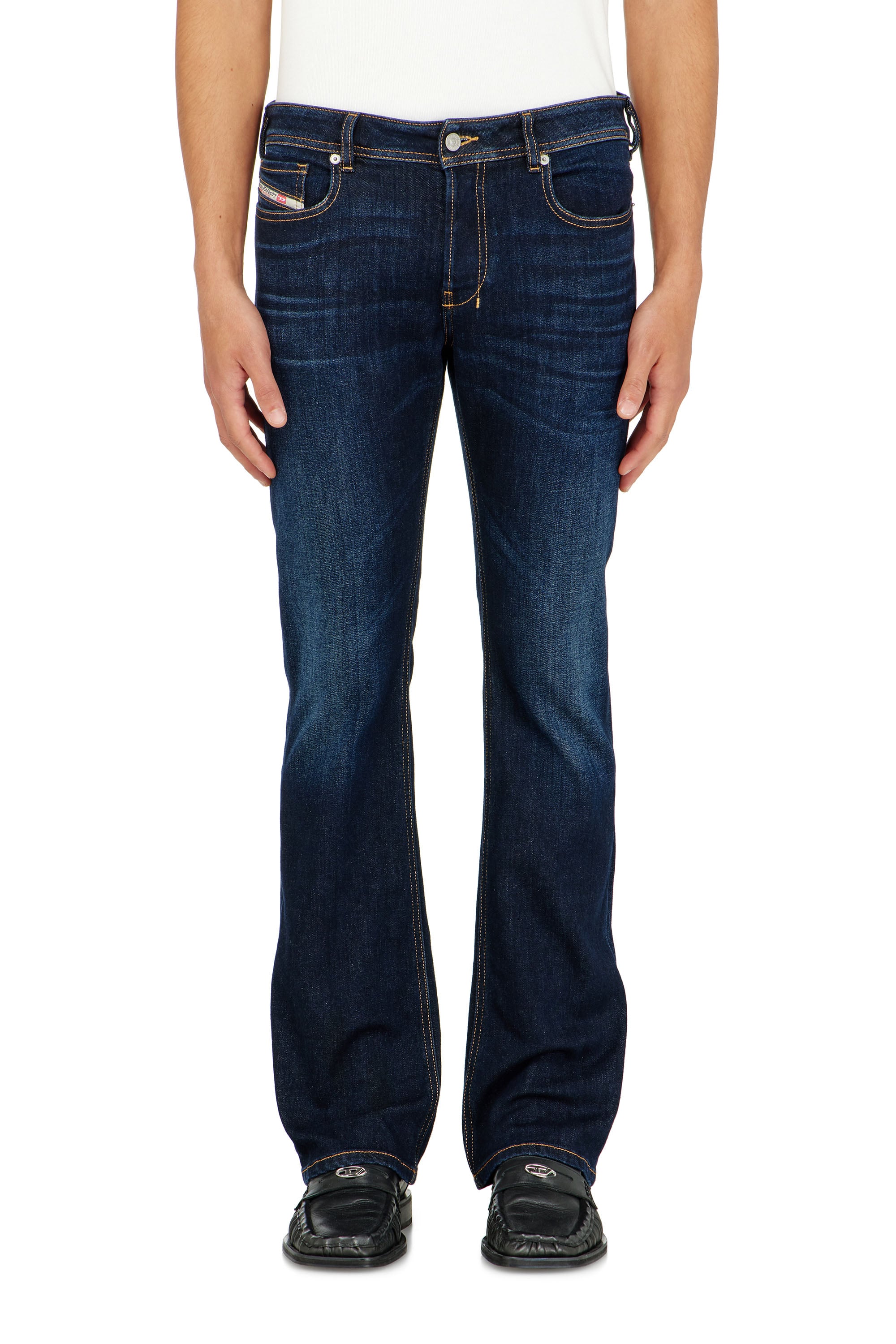 Diesel - Herren Bootcut Jeans 2007 Zatiny 09Q15, Dunkelblau - 1