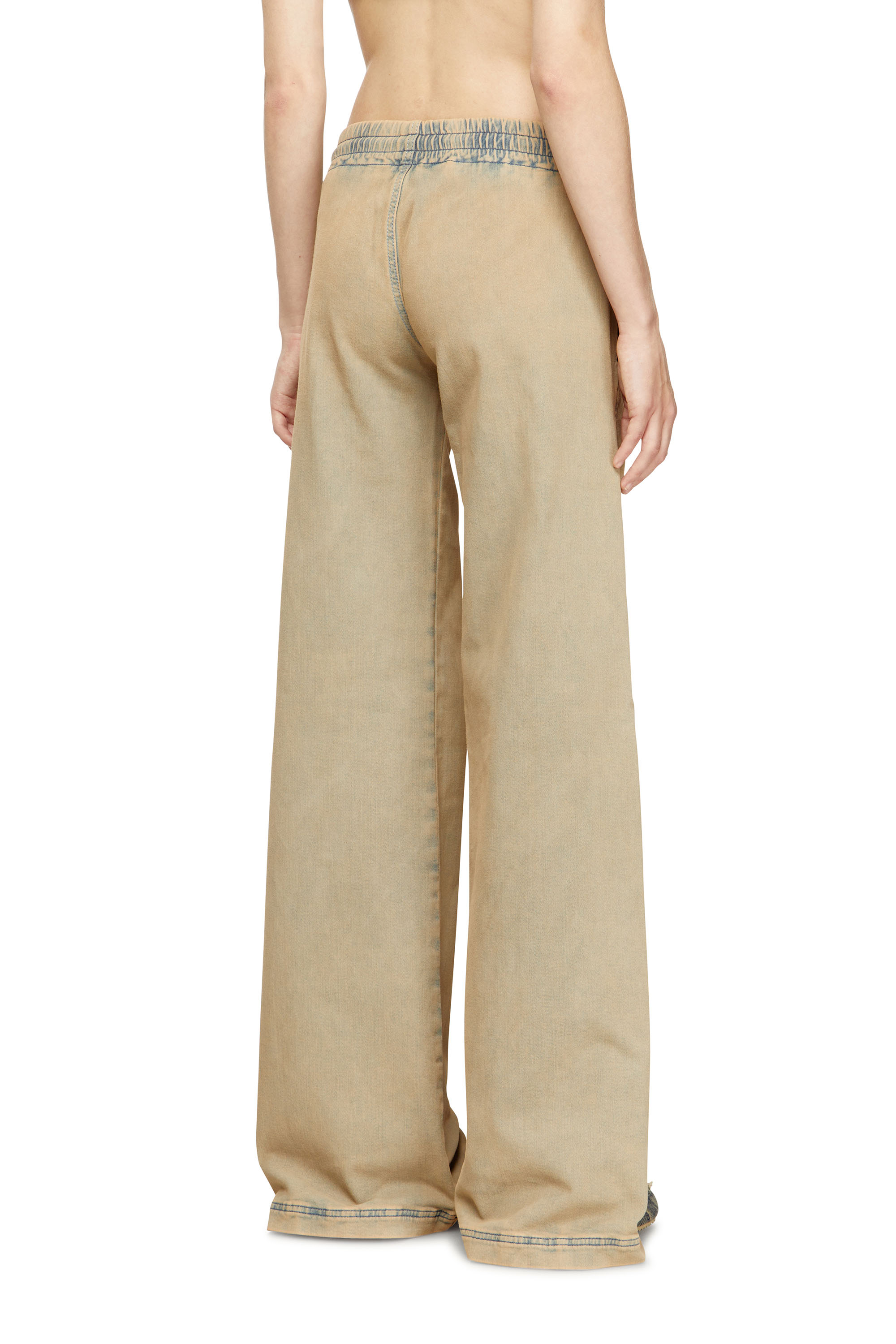 Diesel - Damen Relaxed 2078 D-Ainty Joggjeans® 09M33, Blau/Beige - 4