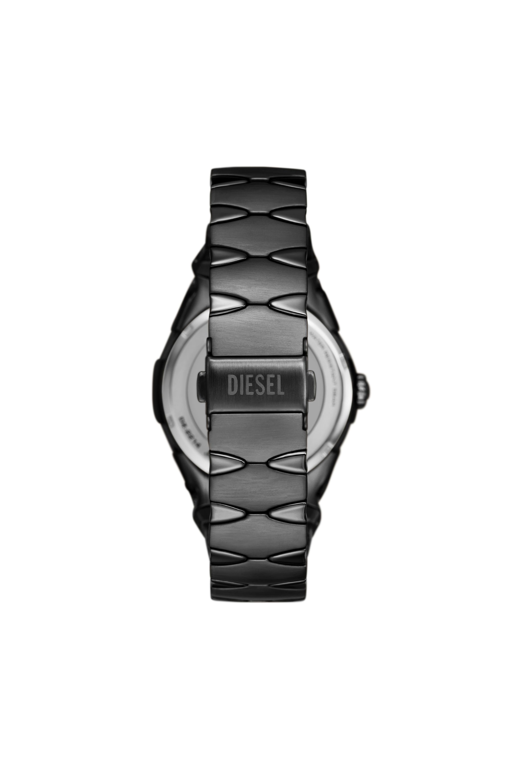 Diesel - DZ2213, Herren D-Scruptor Armbanduhr aus Edelstahl in Schwarz - 2