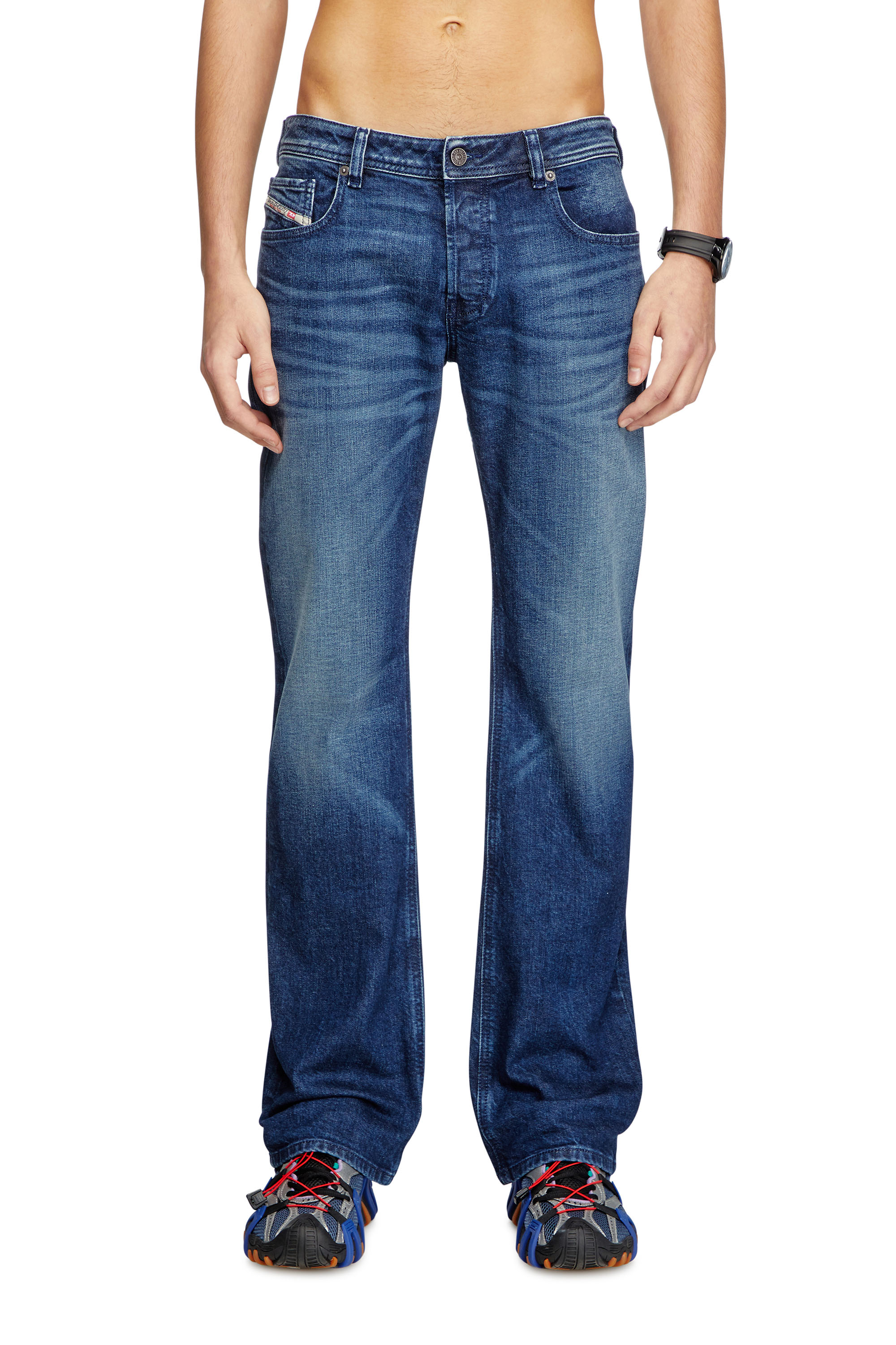 Diesel - Herren Bootcut Jeans 2007 Zatiny 09L51, Dunkelblau - 2