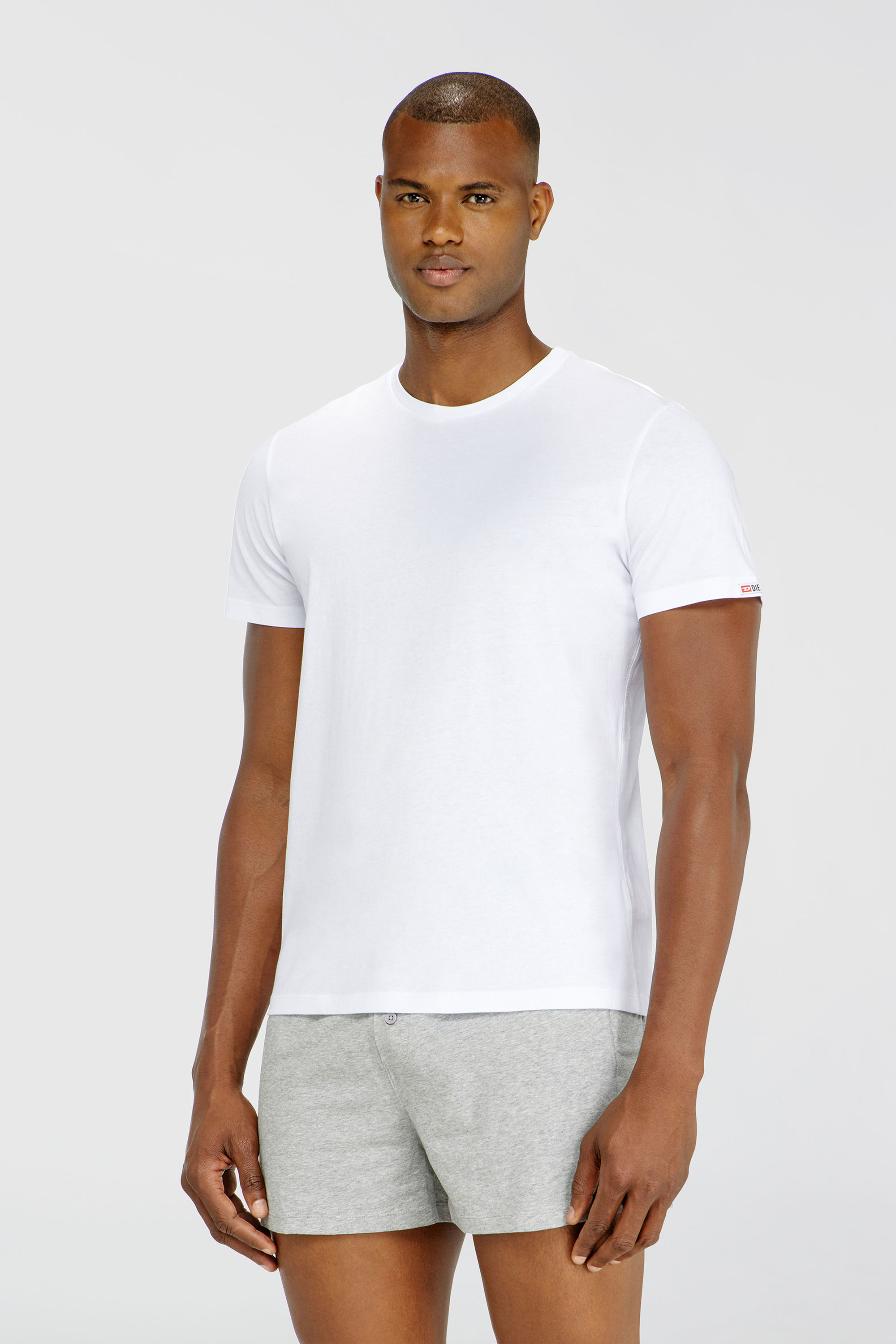 Diesel - RANDAL-D-CORE-3PACK, Herren Set aus 3 T-Shirts aus Baumwolle in Wei&szlig; - 3