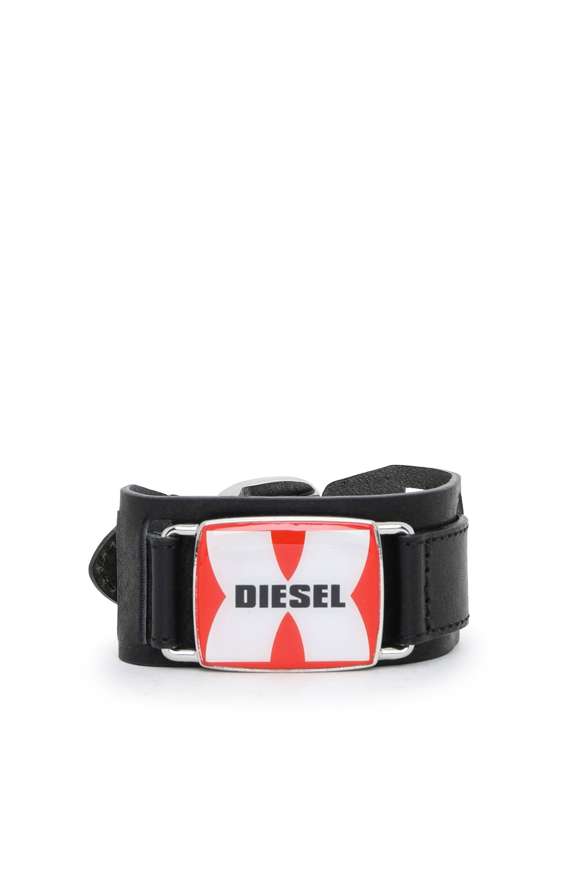 Diesel - A-PLAQUE, Schwarz - Image 1