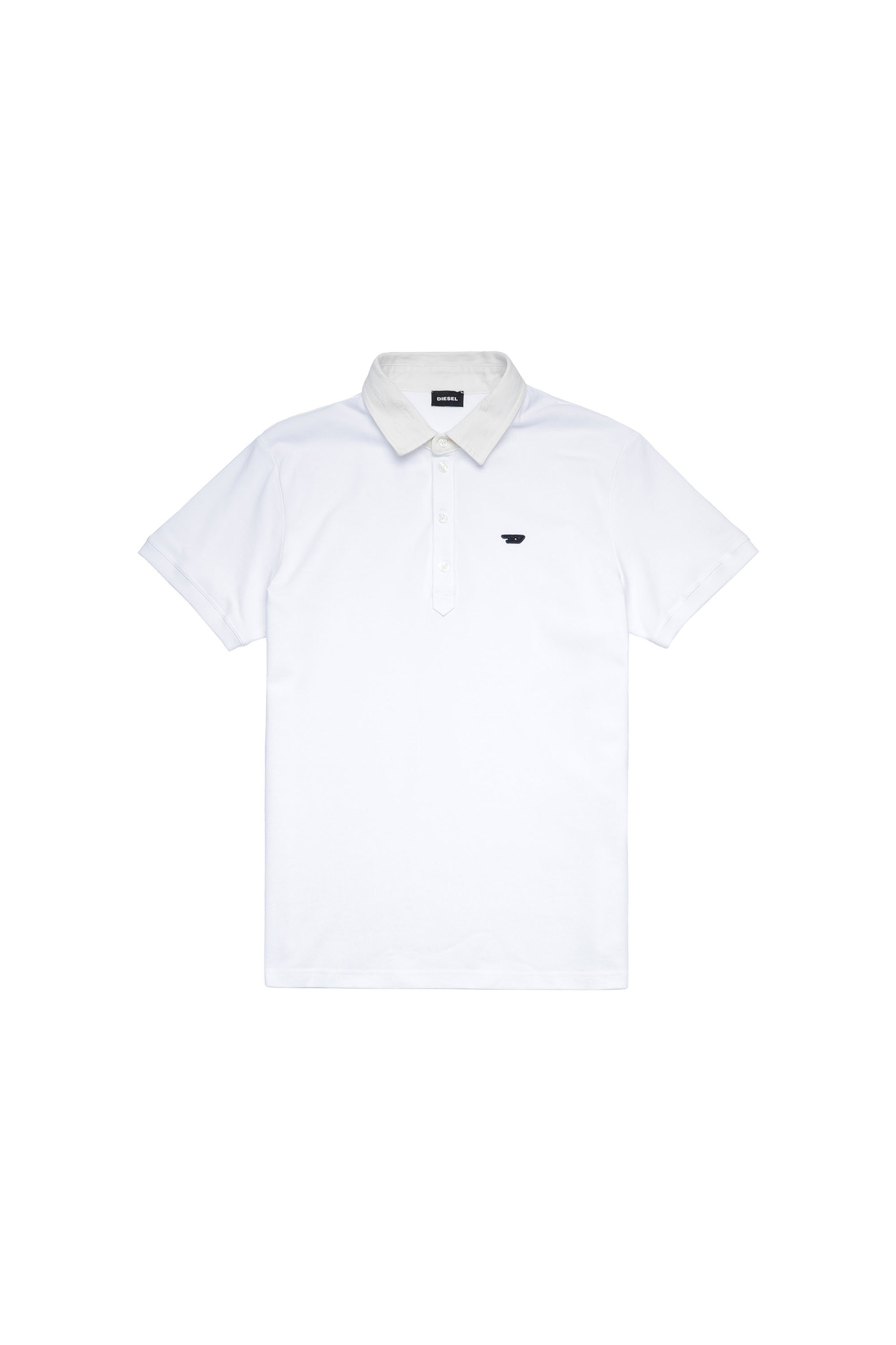 T-MILES-NEW, Weiß - Polohemden