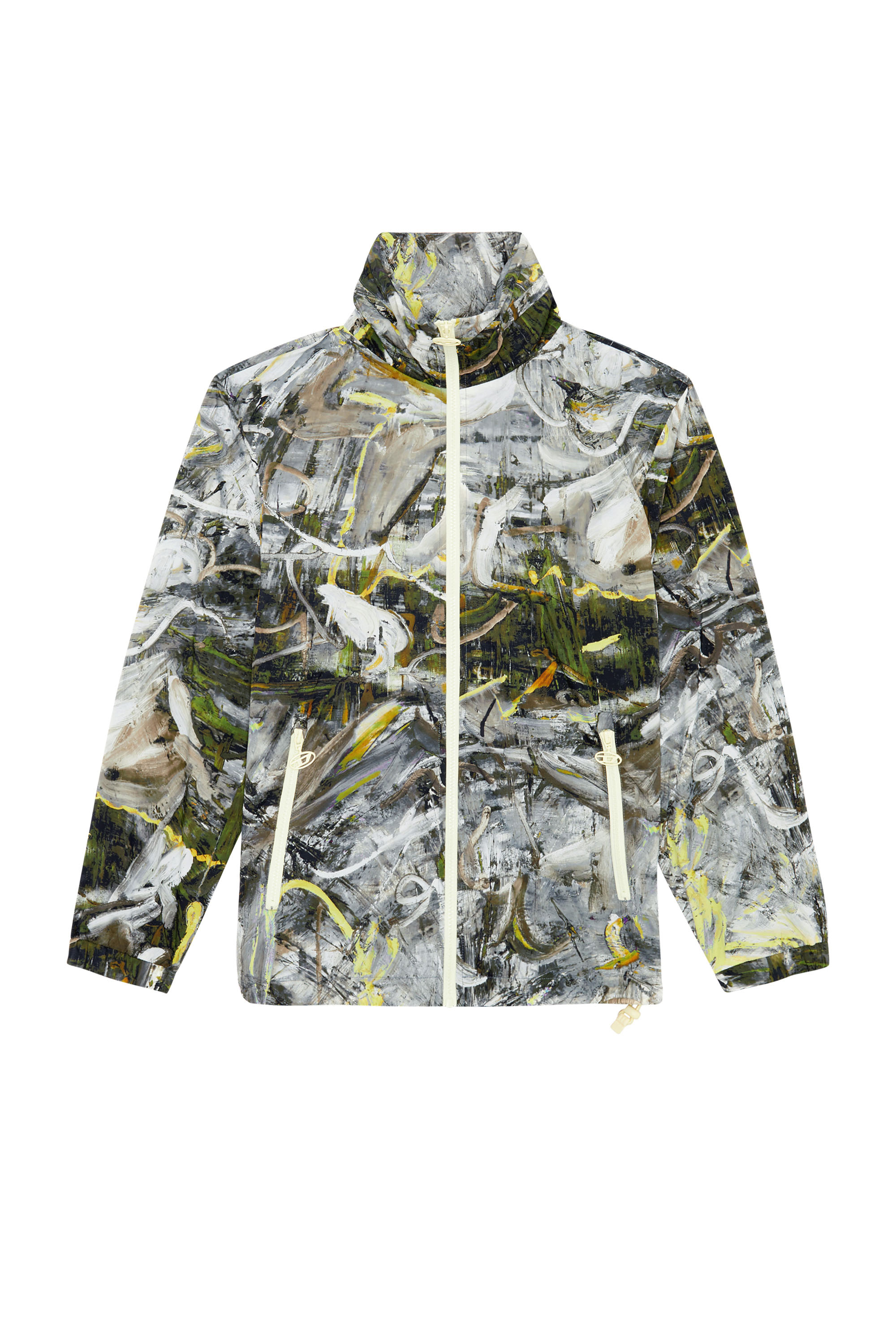 Diesel - J-WARREL-PRINT, Schwarz/Weiss - Image 5