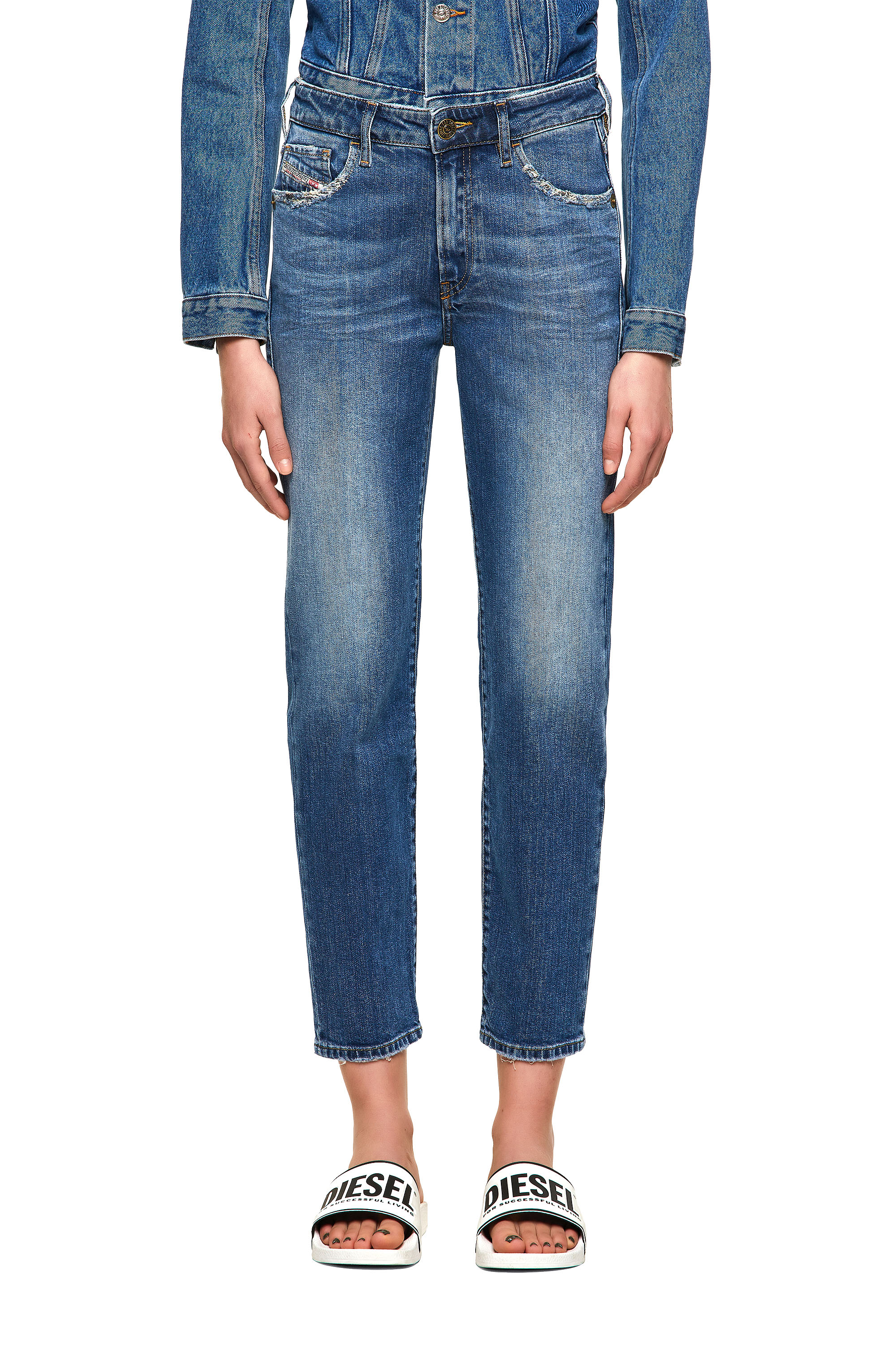 D-Joy 009TZ, Mittelblau - Jeans