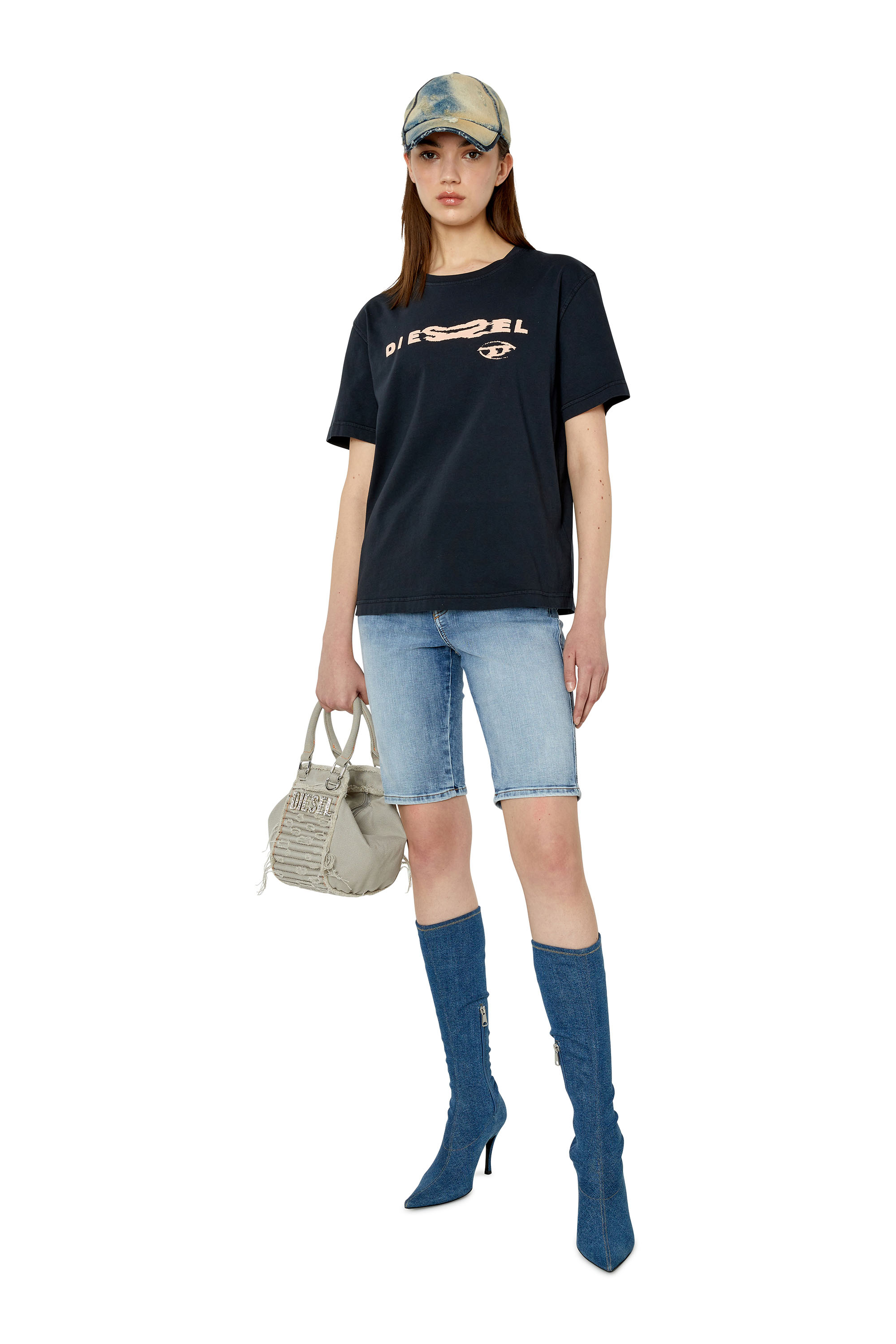 Diesel - T-DANNY, Schwarz - Image 2
