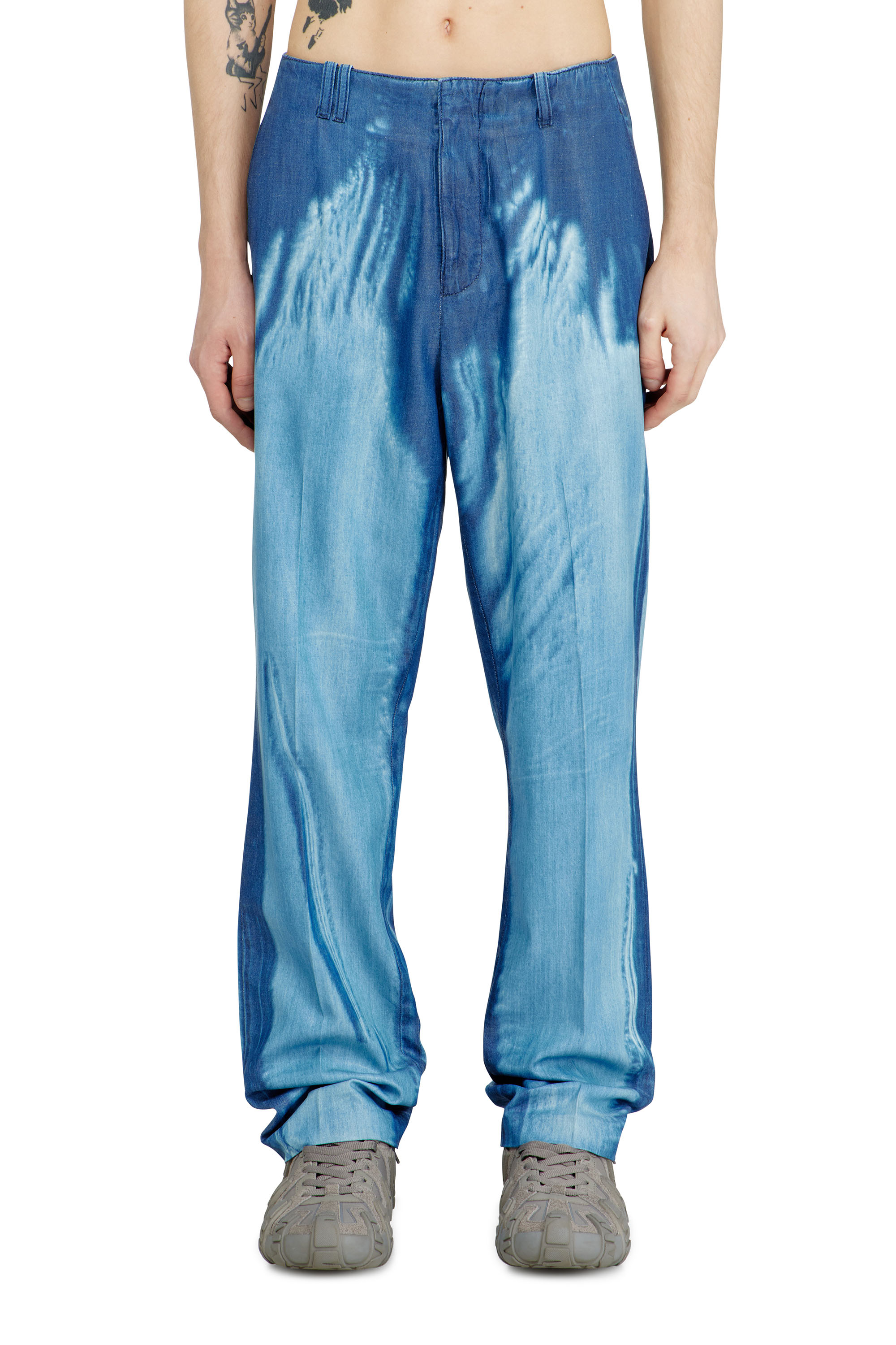 Diesel - Herren Slim Jeans D-ASKAR 068XC, Mittelblau - 1