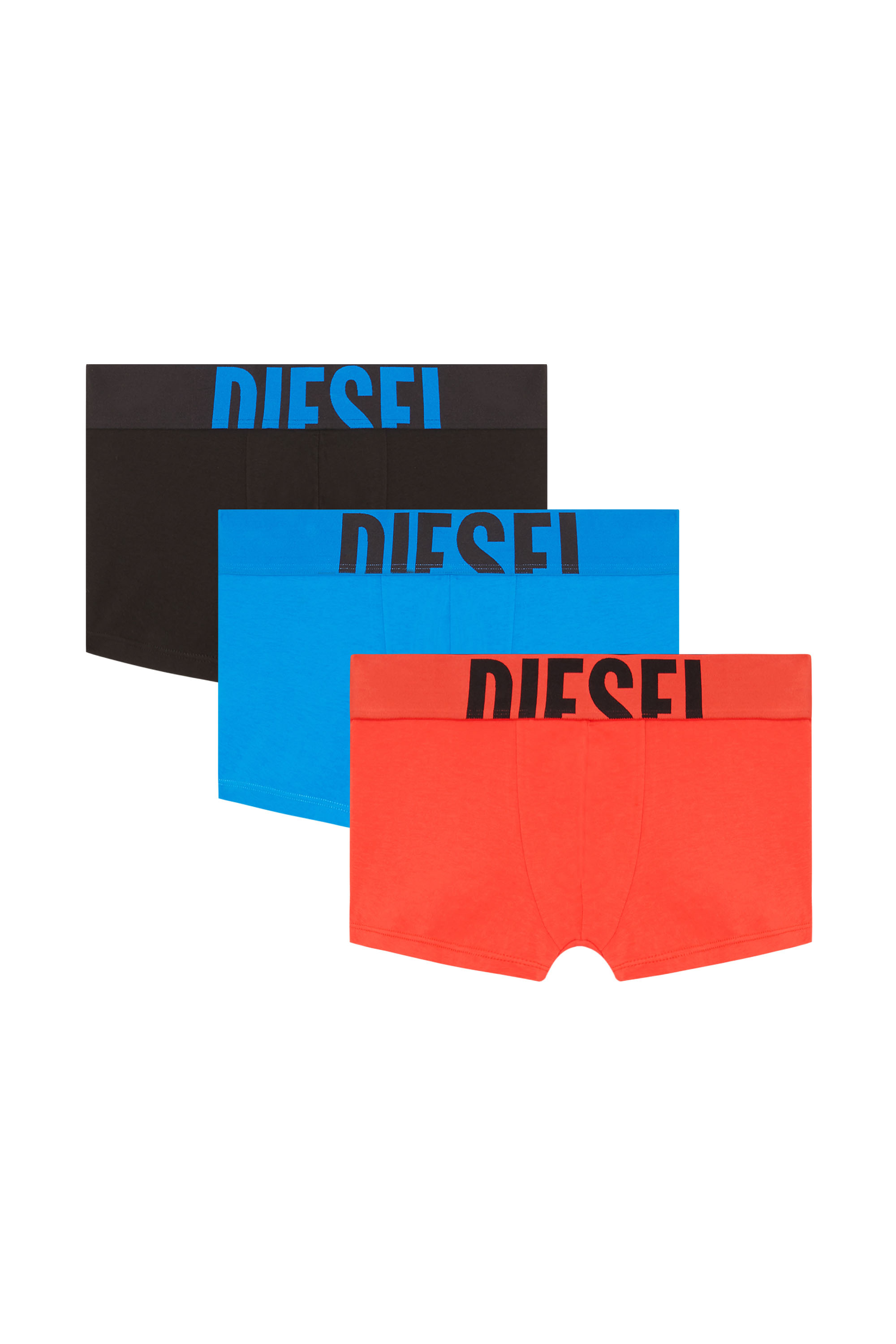 Diesel - UMBX-DAMIENTHREEPACK-5.5EL, Herren Retropants im Dreierpack aus Baumwollstretch in Bunt - 2