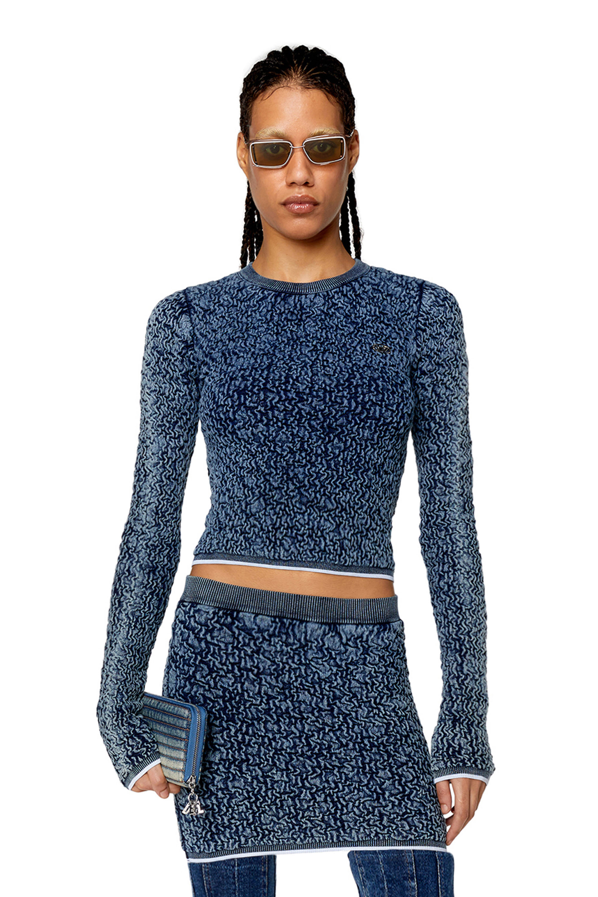 Diesel - M-CRETA, Blau - Image 1