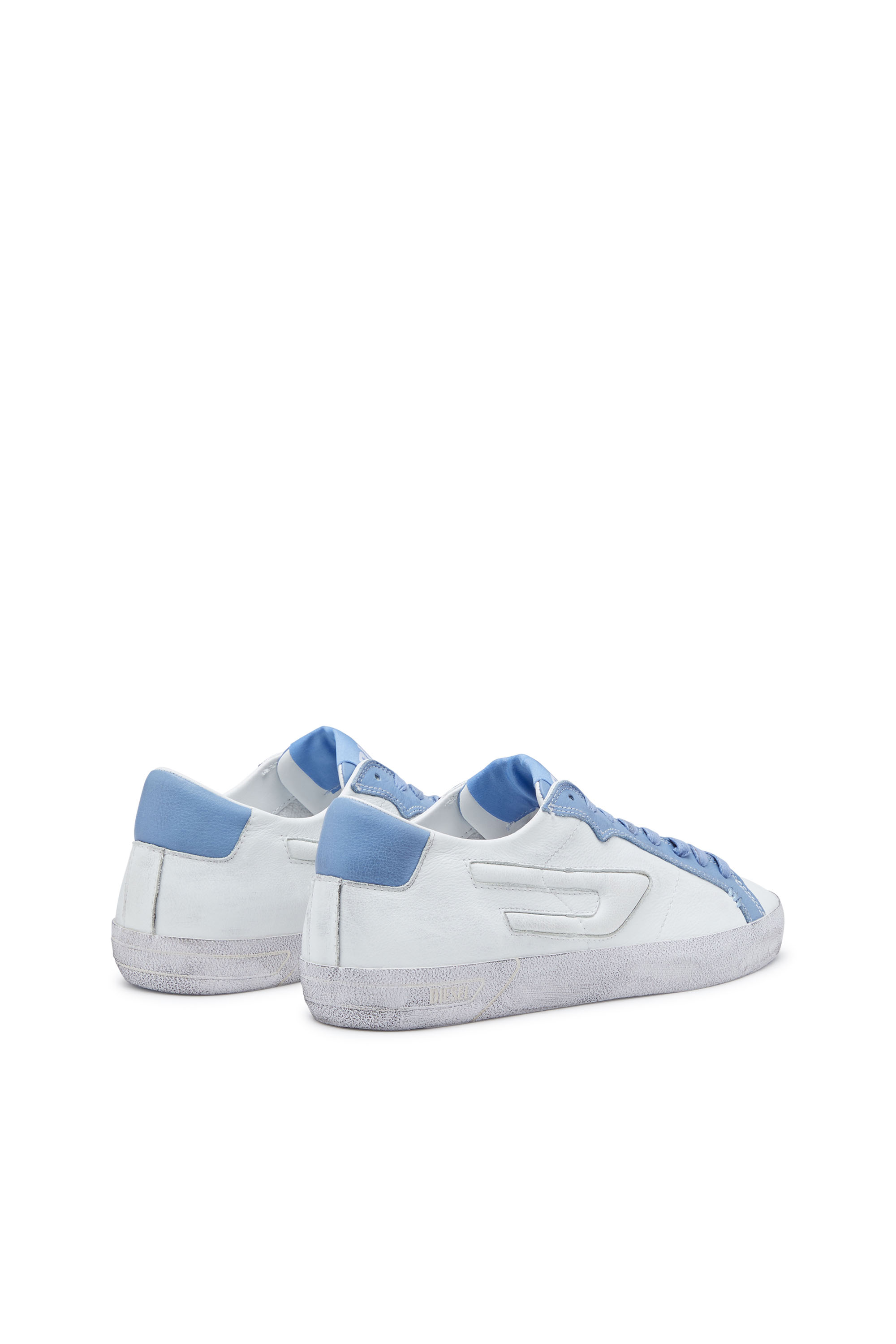 Diesel - S-LEROJI LOW X, Blau/Weiss - Image 3