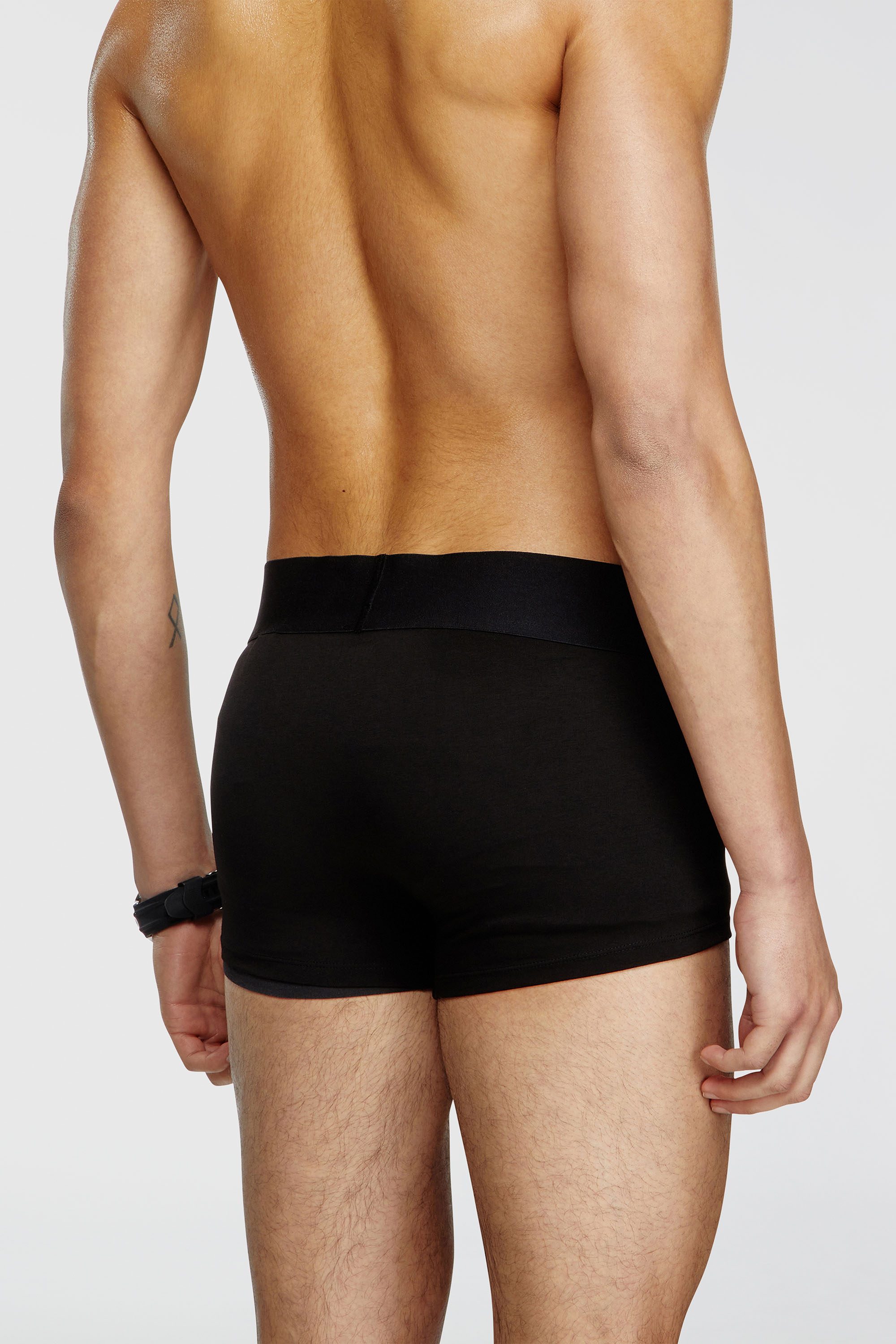 Diesel - UMBX-DAMIENTHREEPACK-5.5EL, Herren Retropants im Dreierpack aus Baumwollstretch in Schwarz - 4