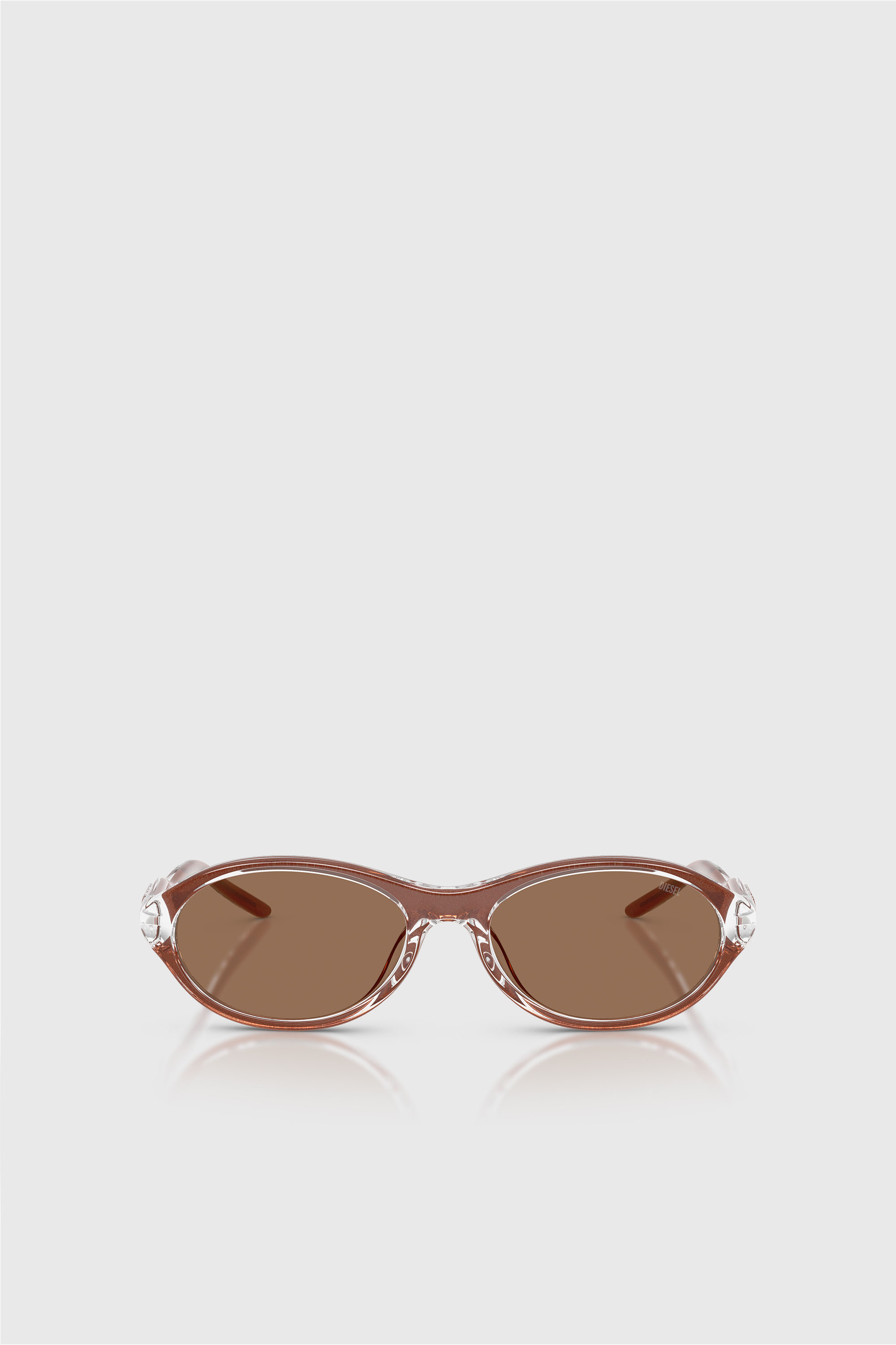 Ovale Sonnenbrille