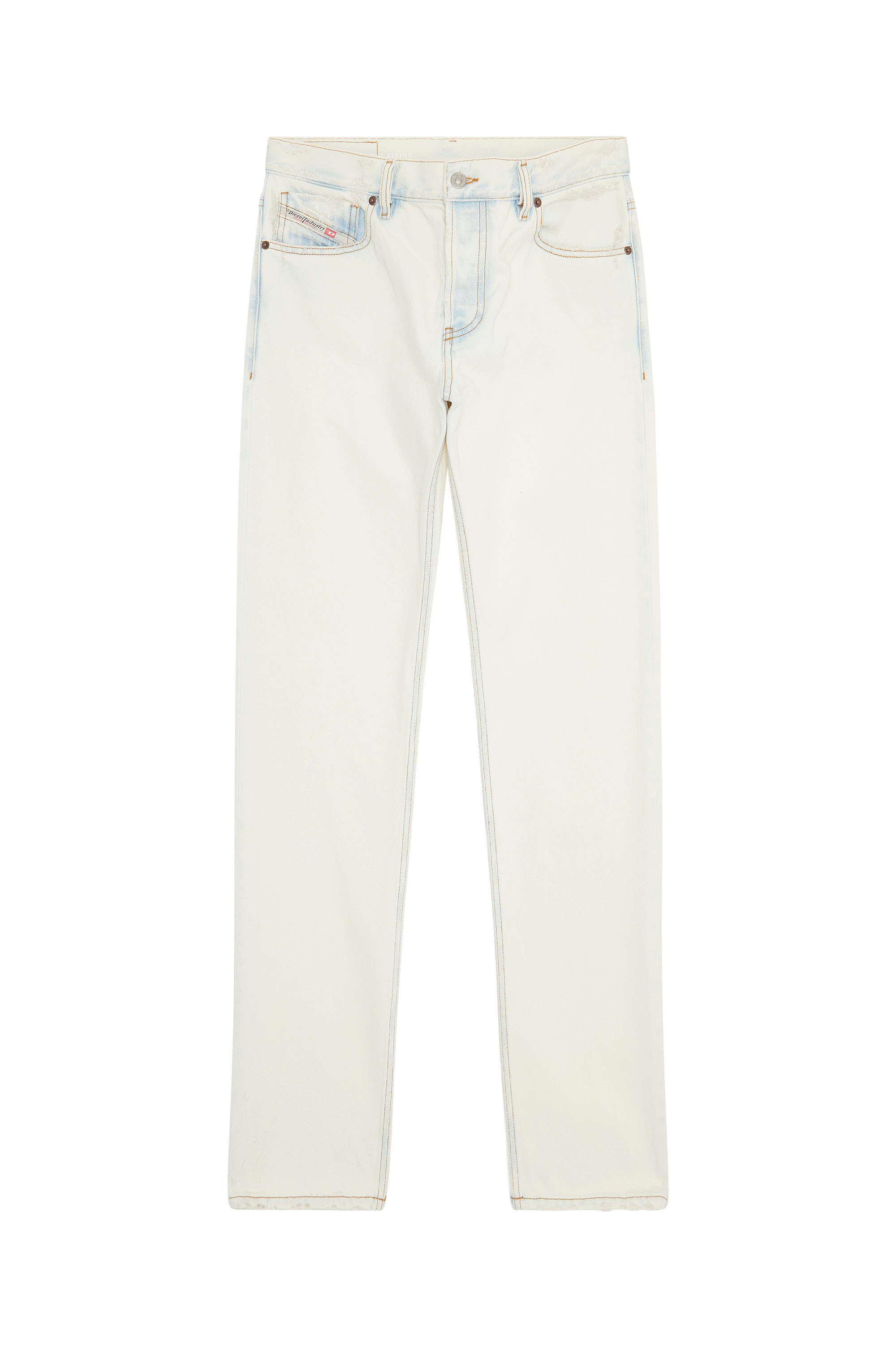 Diesel - 1995 D-Sark 007L5 Straight Jeans, Weiß - Image 5