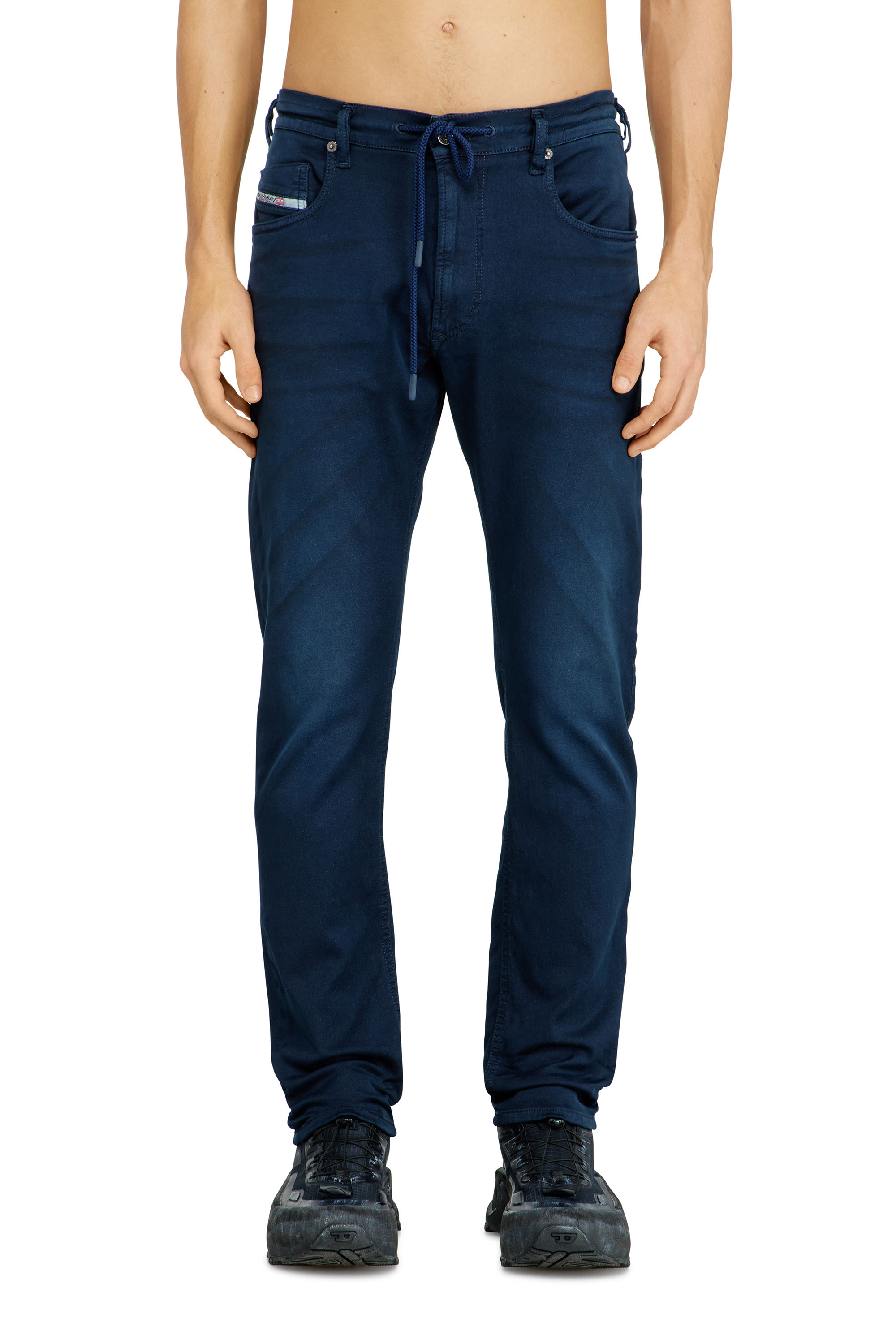Diesel - Herren Regular 2032 D-Krooley Joggjeans&reg; 0670M, Blau - 1