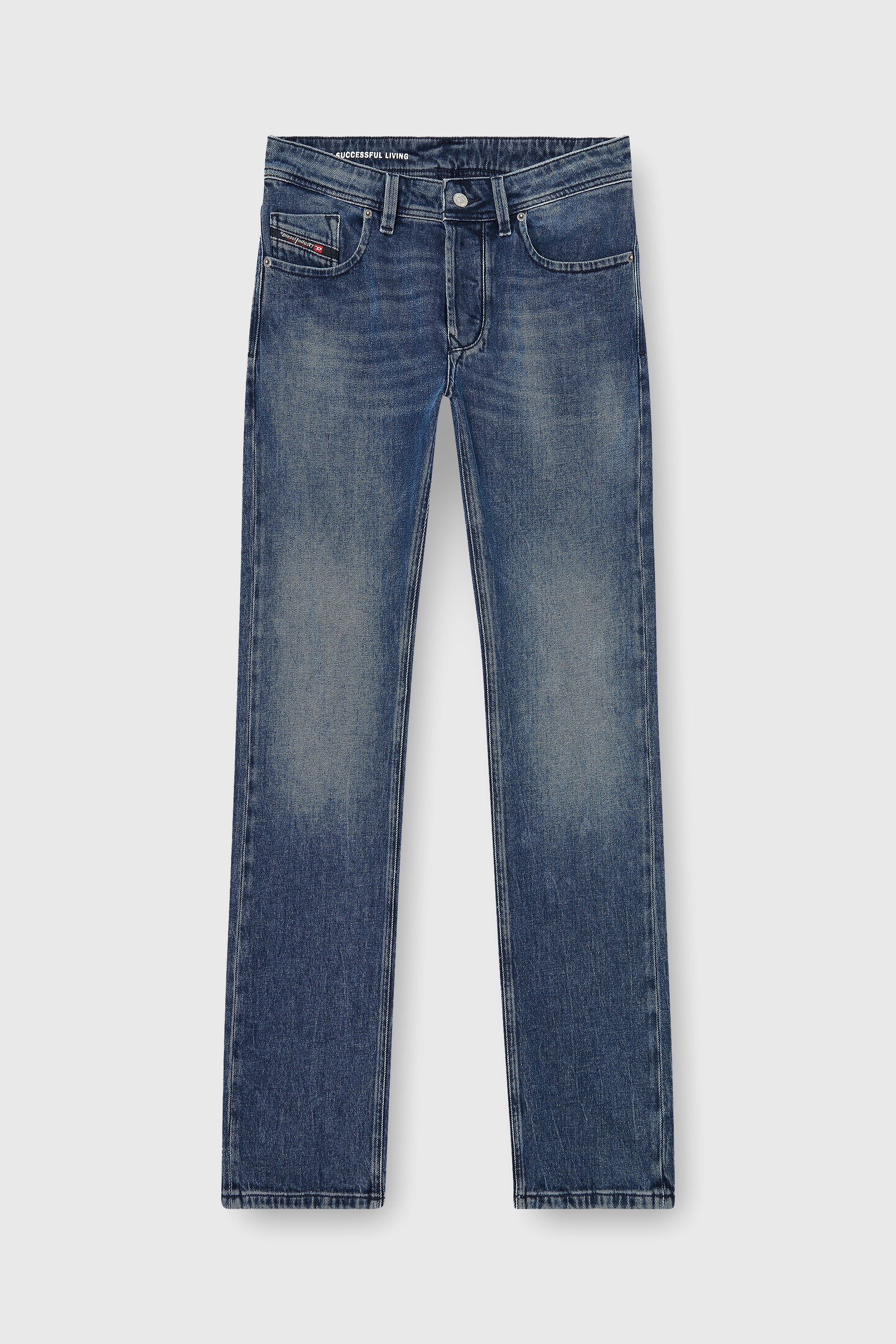 Diesel - Herren Regular Jeans 1985 Larkee 0KBBM, Dunkelblau - 6