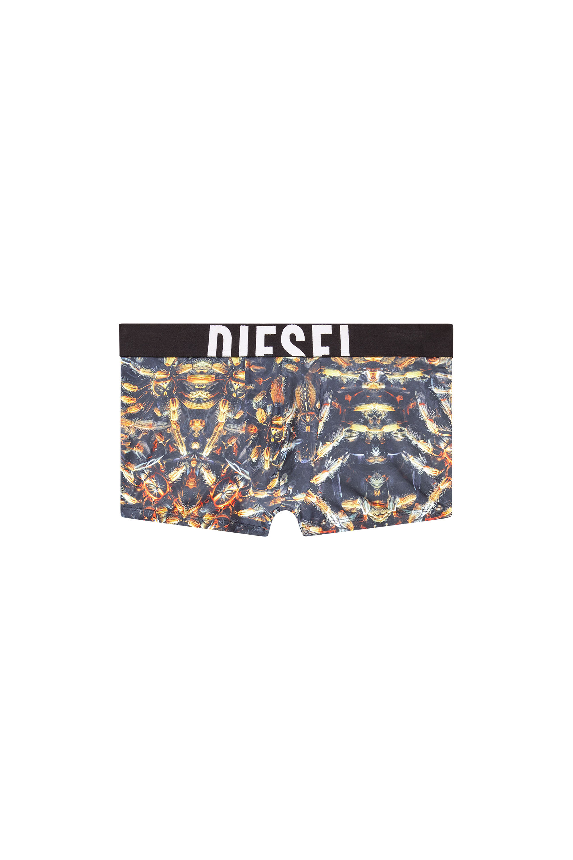 Diesel - DAMIEN-D-POP-40, Herren Retropants mit Pop-Print in Schwarz - 4