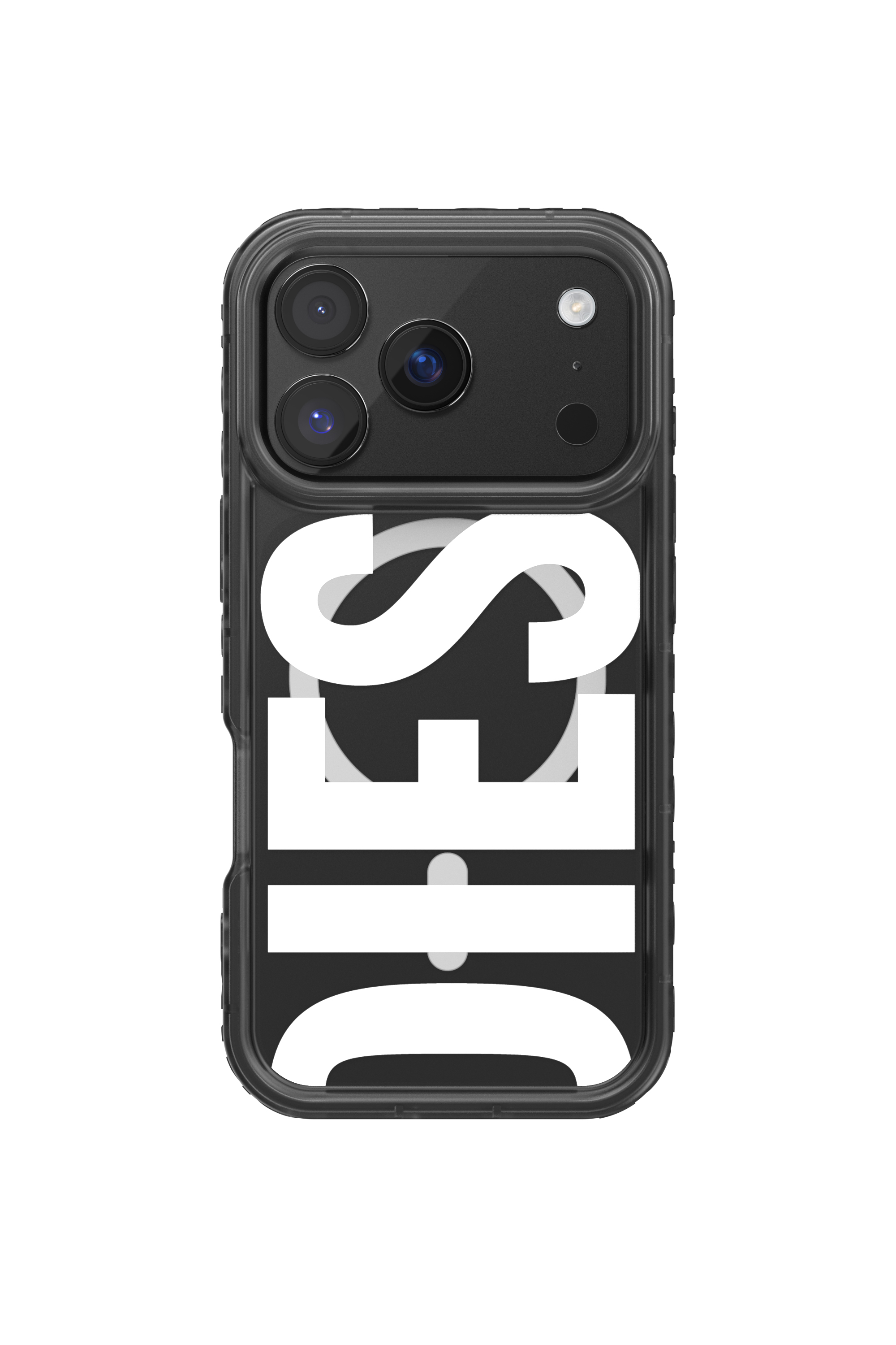 Diesel - 60437 MOULDED CASE, Unisex Biscotto Bumper Case mit Magsafe für iPhone 17 Pro in Schwarz - 2