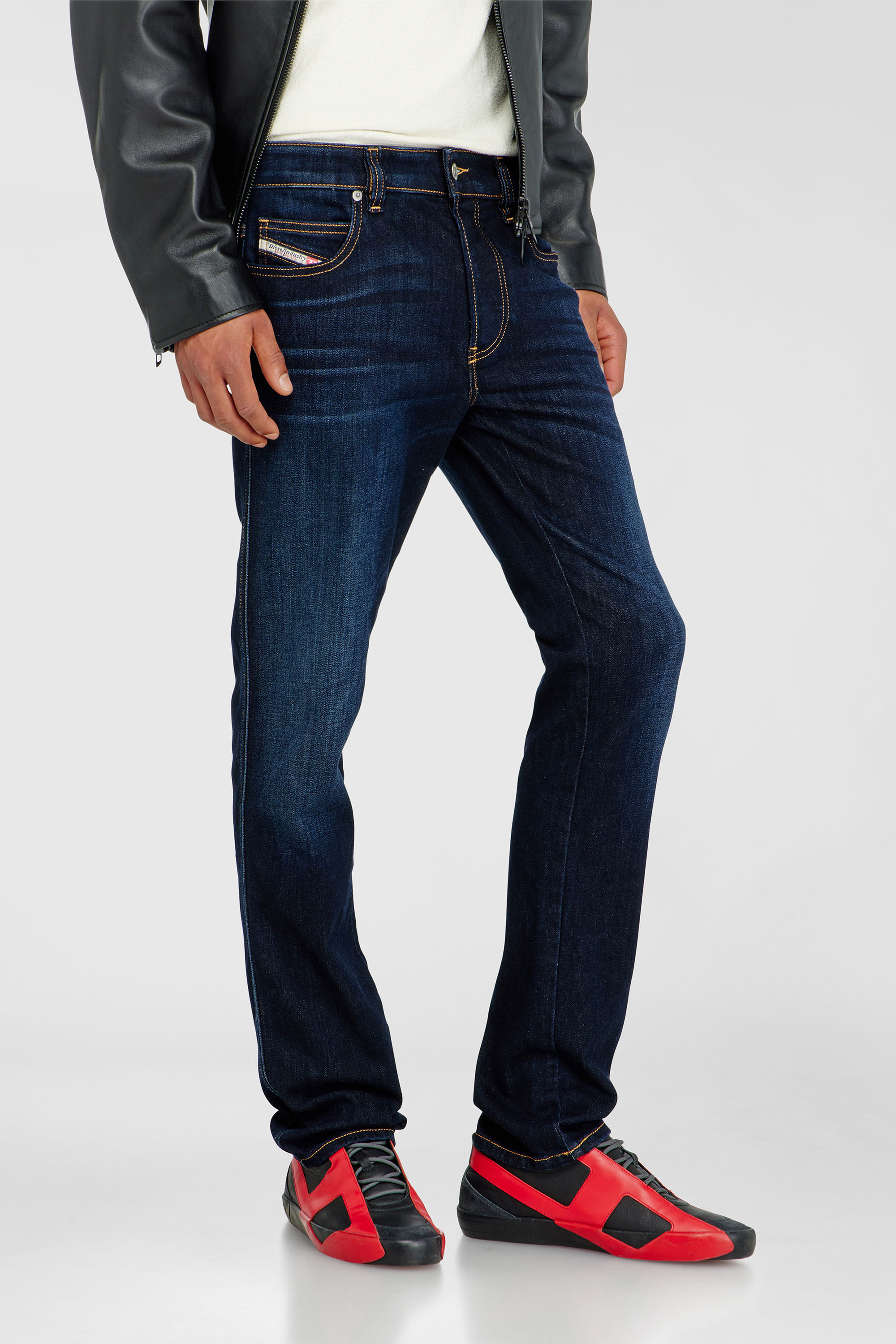 Diesel - Herren Slim Jeans 1993 D-Vyl 09Q15, Dunkelblau - 7