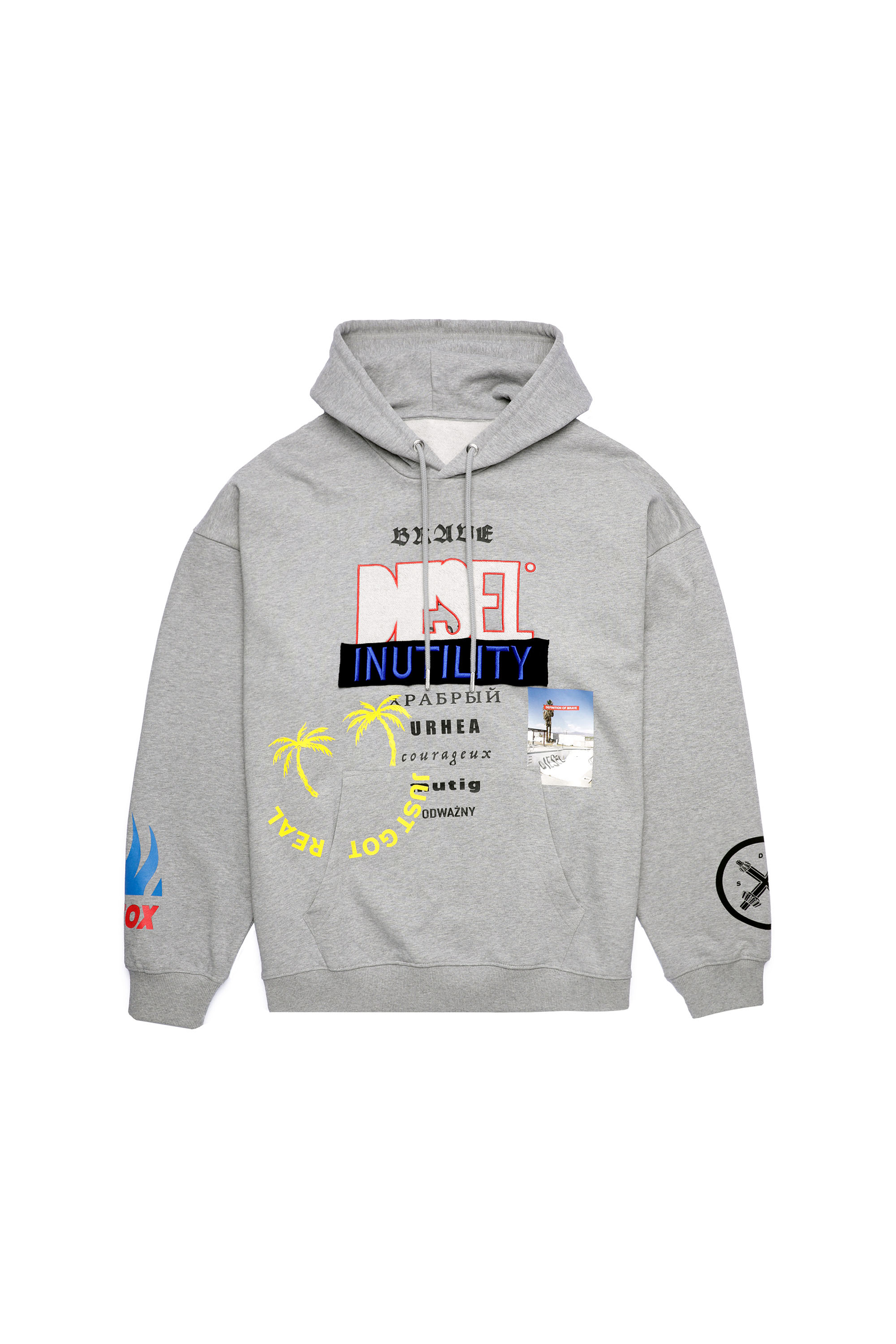 S-UMMER-B4, Grau - Sweatshirts