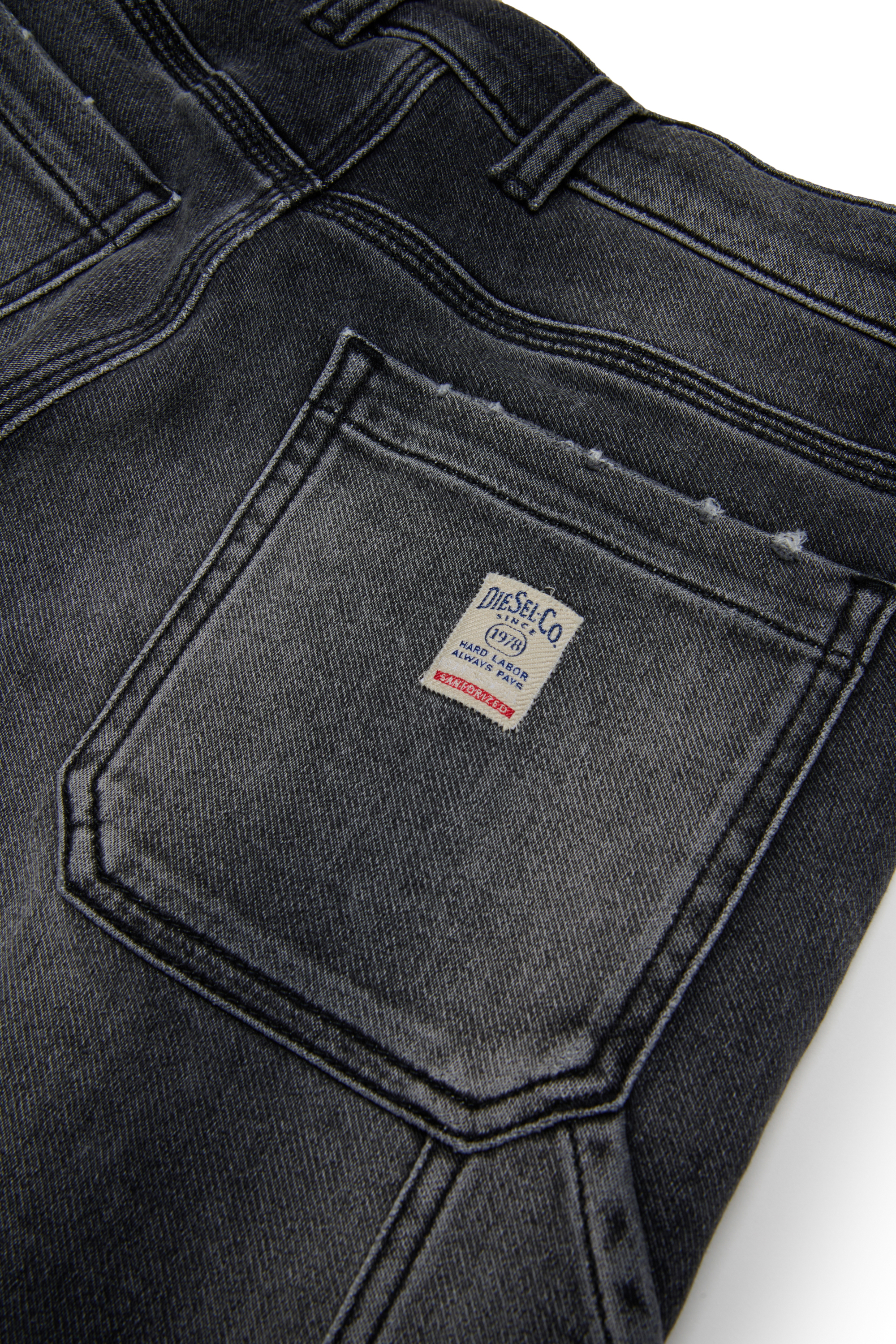 Diesel - Damen D-ARGJX-WORK-J JJJ, Schwarz/Dunkelgrau - 4