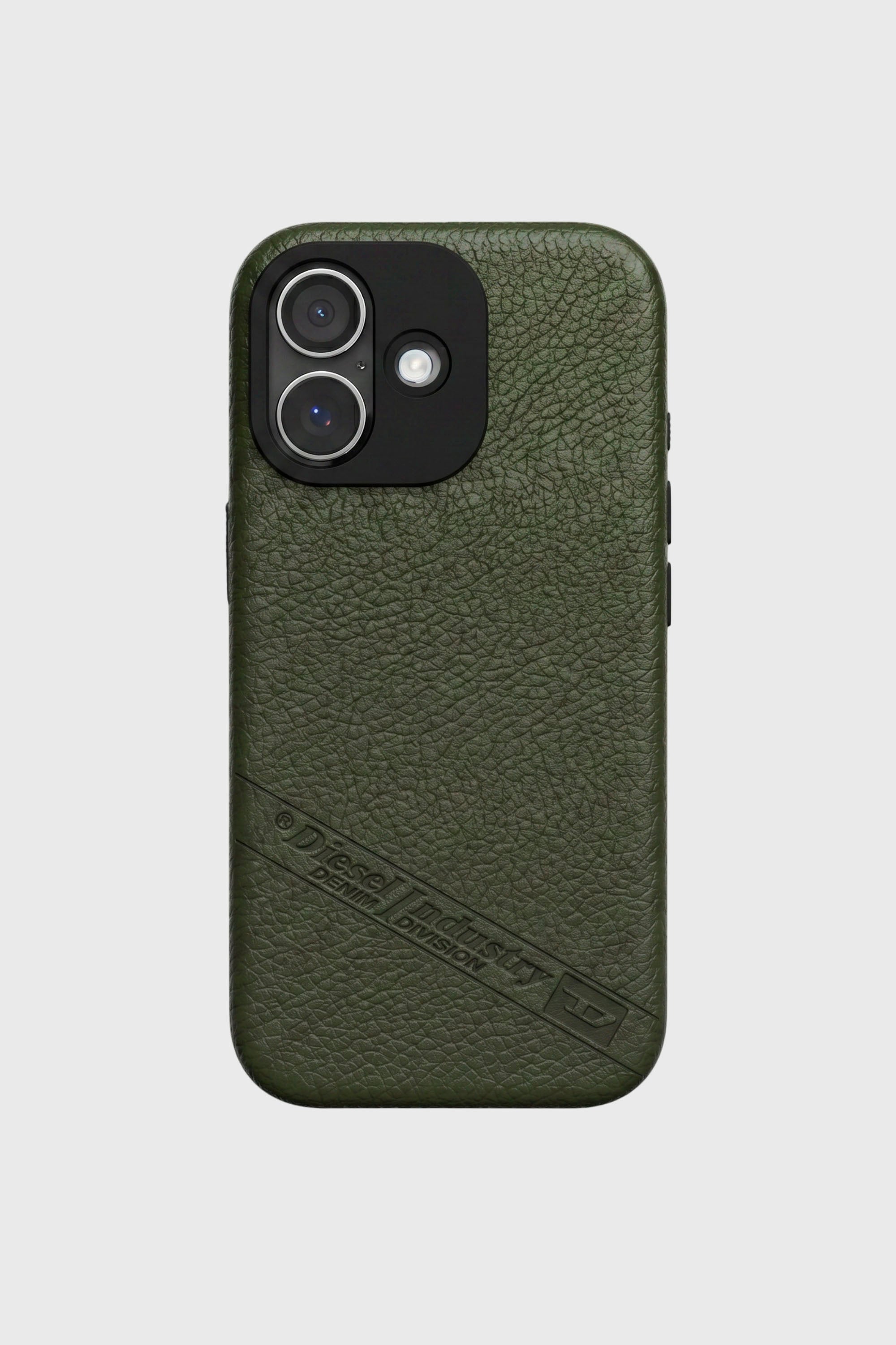 Diesel - 60646 MOULDED CASE, Unisex Flag D H&uuml;lle mit MagSafe f&uuml;r iPhone 17 in Dunkelgr&uuml;n - 2