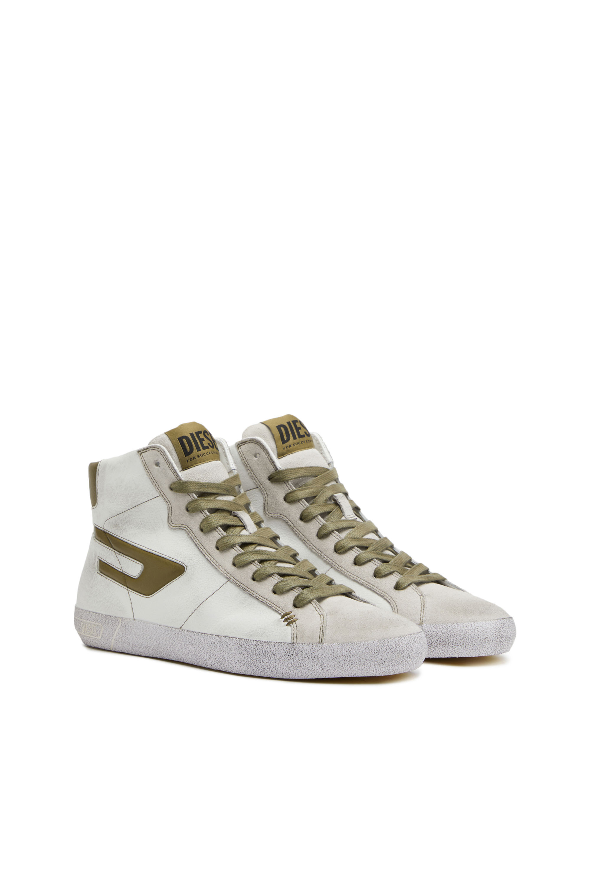 Diesel - S-LEROJI MID, Weiss/Braun - Image 2