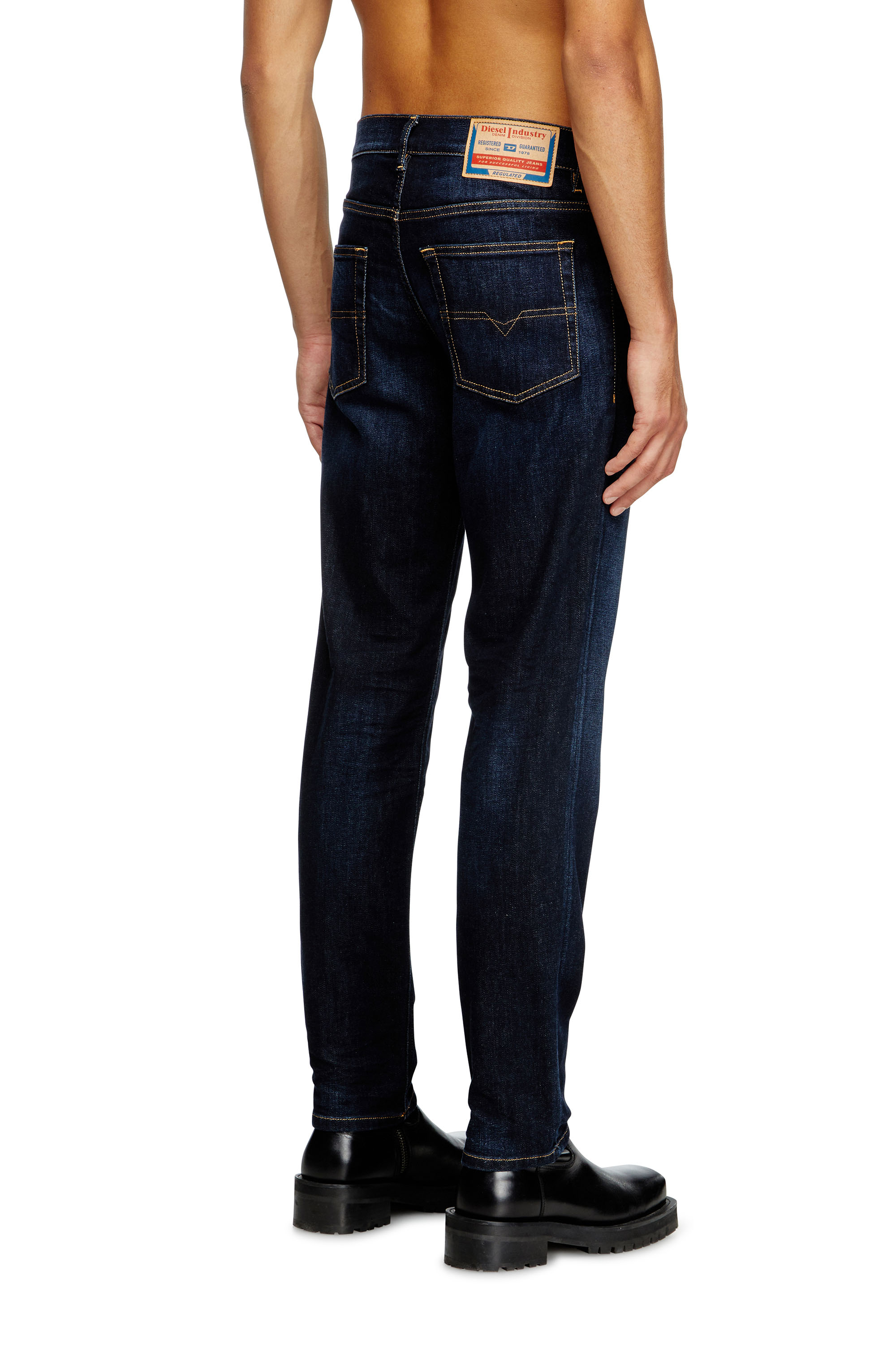 Diesel - Herren Regular Jeans 2023 D-Finitive 009ZS, Dunkelblau - 4