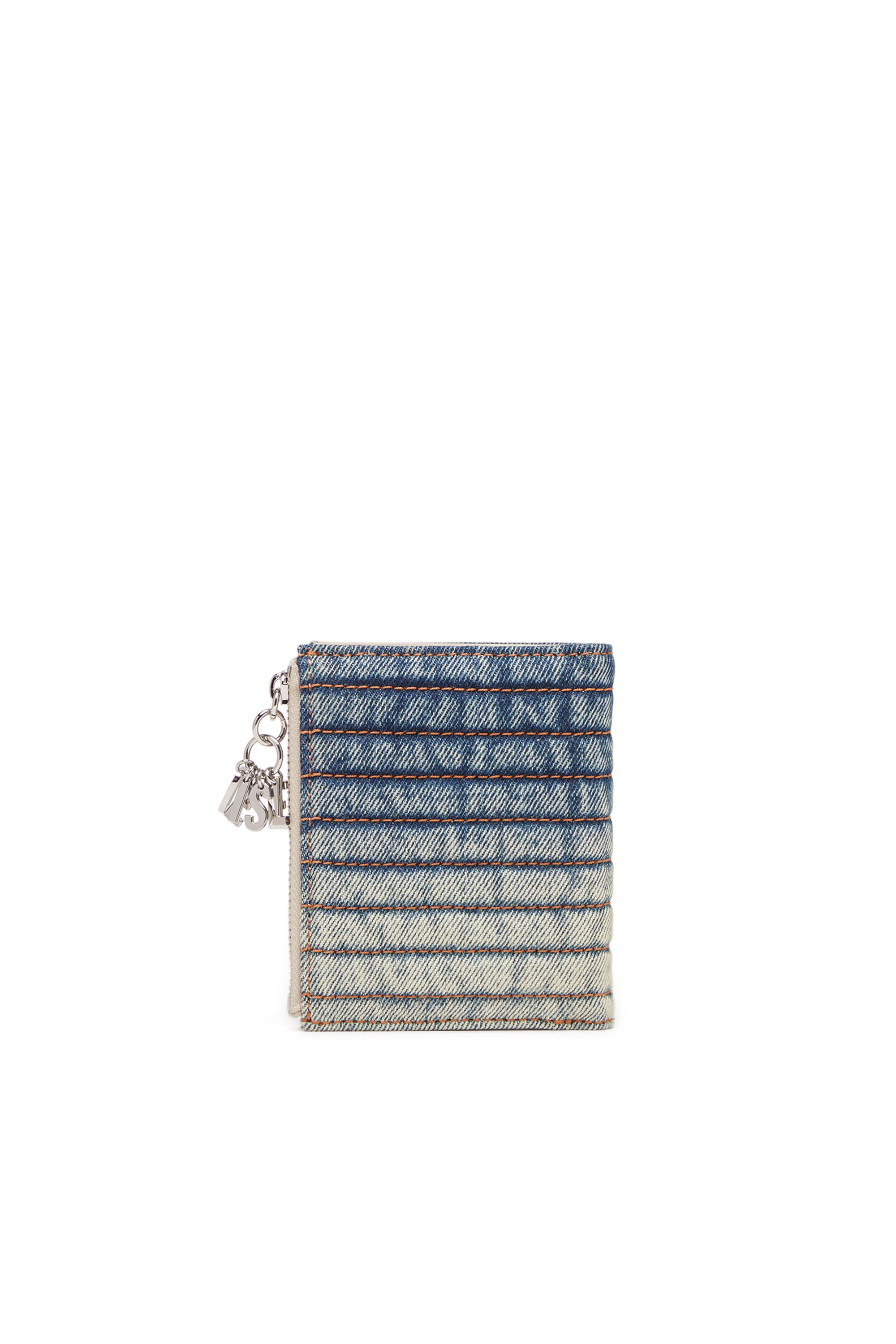 Diesel - BI-FOLD ZIP, Blau - Image 2
