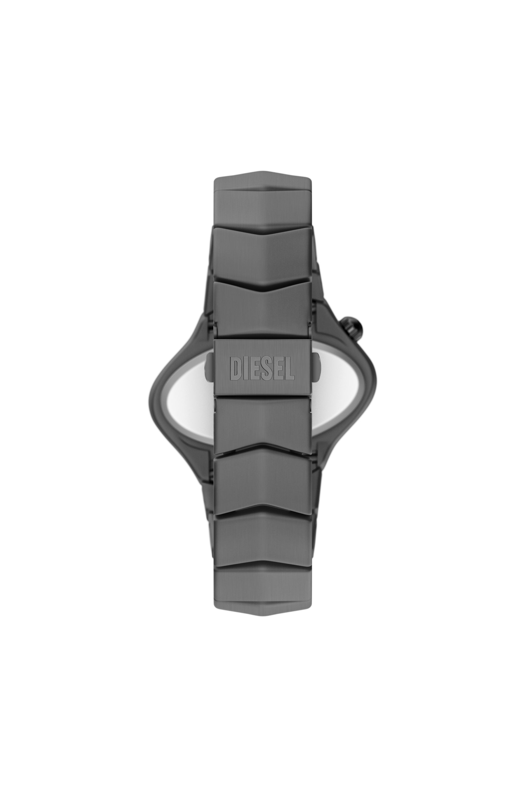 Diesel - DZ2241 WATCH, Herren D-Rush gunmetal Edelstahl-Uhr in Dunkelgrau - 2